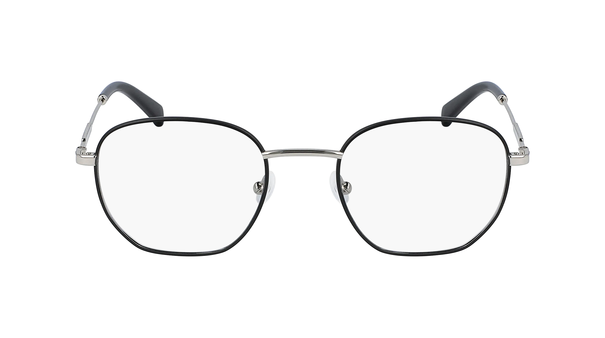 Calvin Klein CKJ20101 001 Montature da vista Metallo Nero Rotonda Fotocromatiche Fotocromatiche - immagine 2
