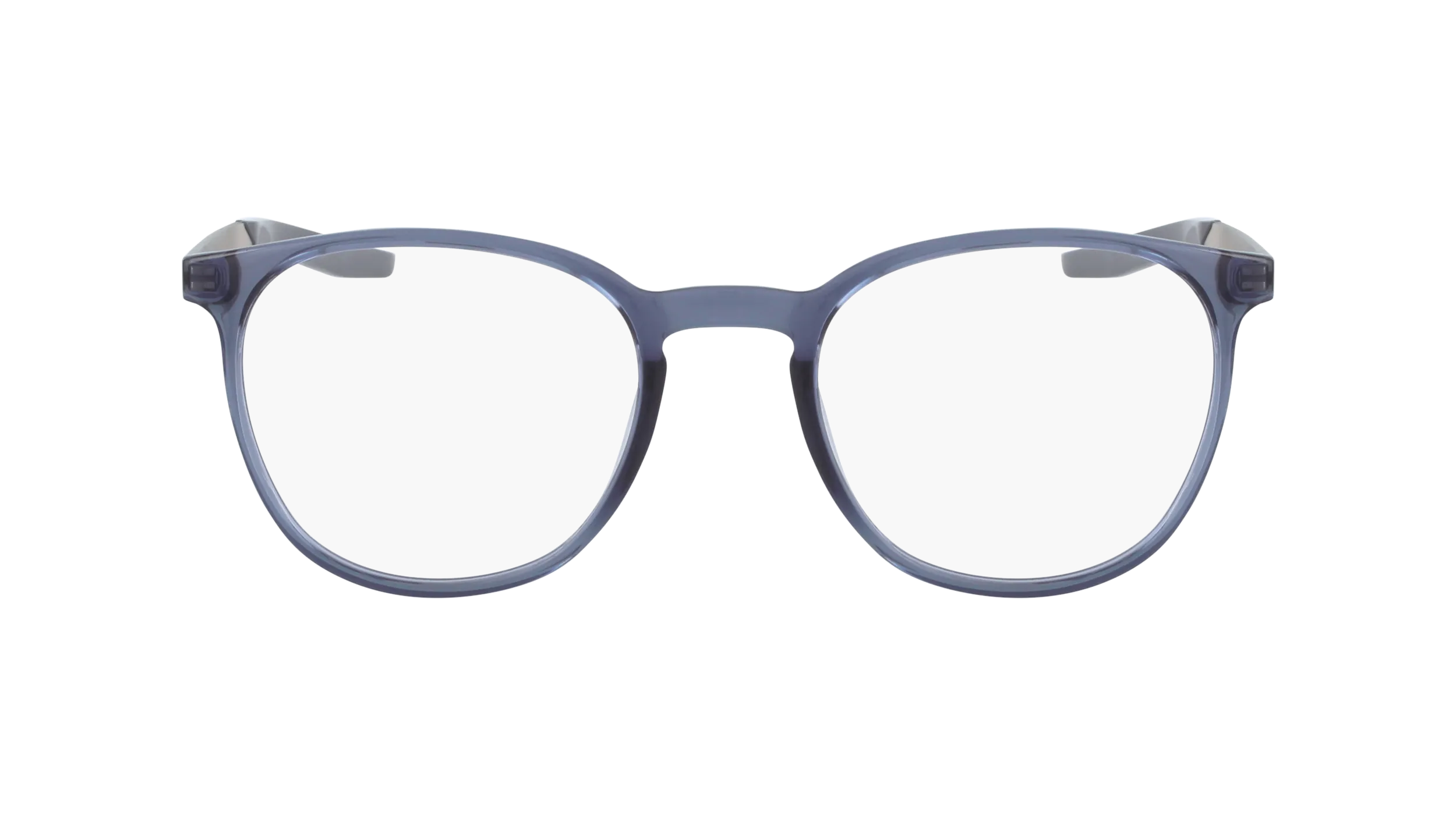 Nike NIKE 7280 422 Montature da vista Plastica Blu Geometrica Normale Fotocromatiche - immagine 2