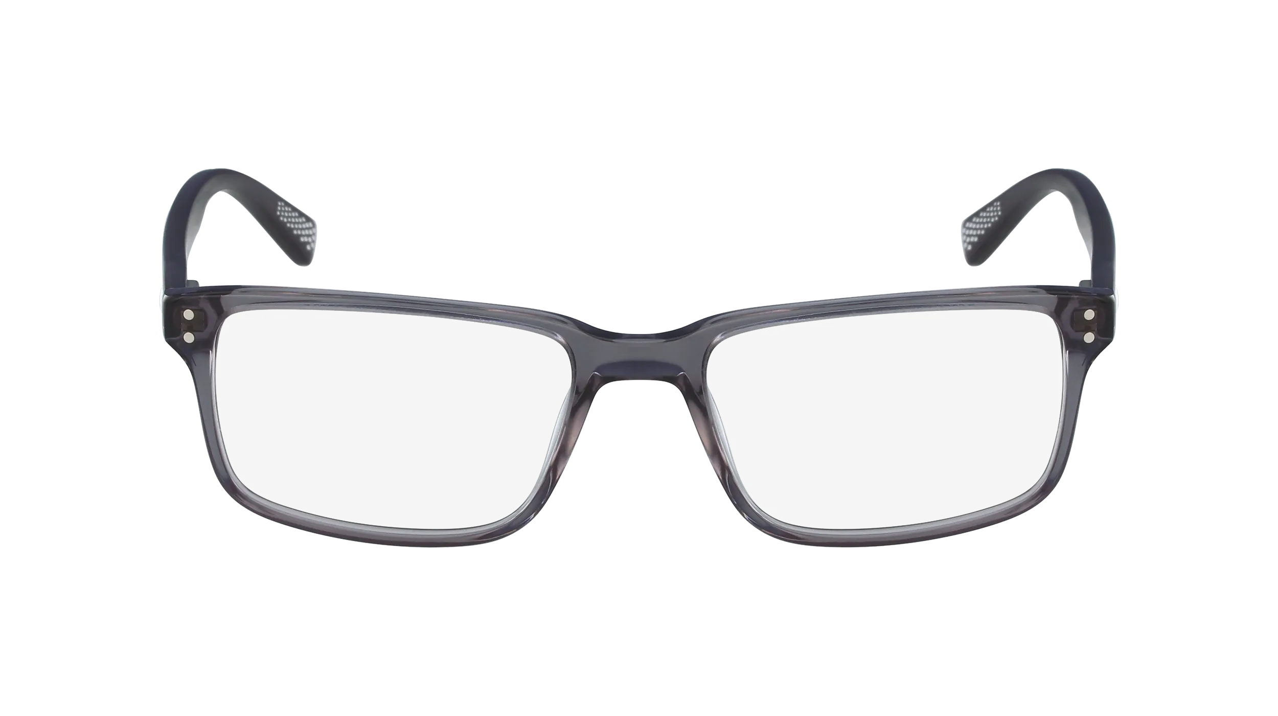 Nike NIKE 7240 070 Montature da vista Acetato Grigio Squadrata Normale Fotocromatiche - immagine 2