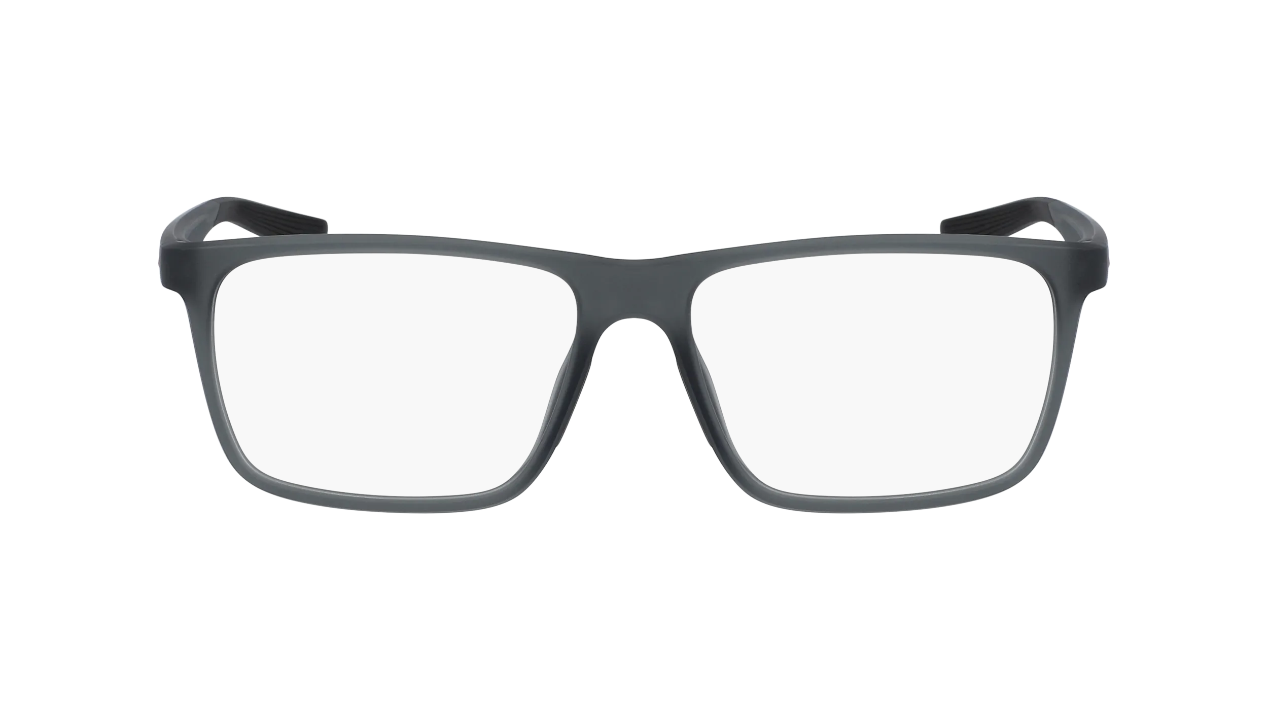Nike NIKE 7116 061 Montature da vista Plastica Grigio opaco Squadrata Fotocromatiche - immagine 2