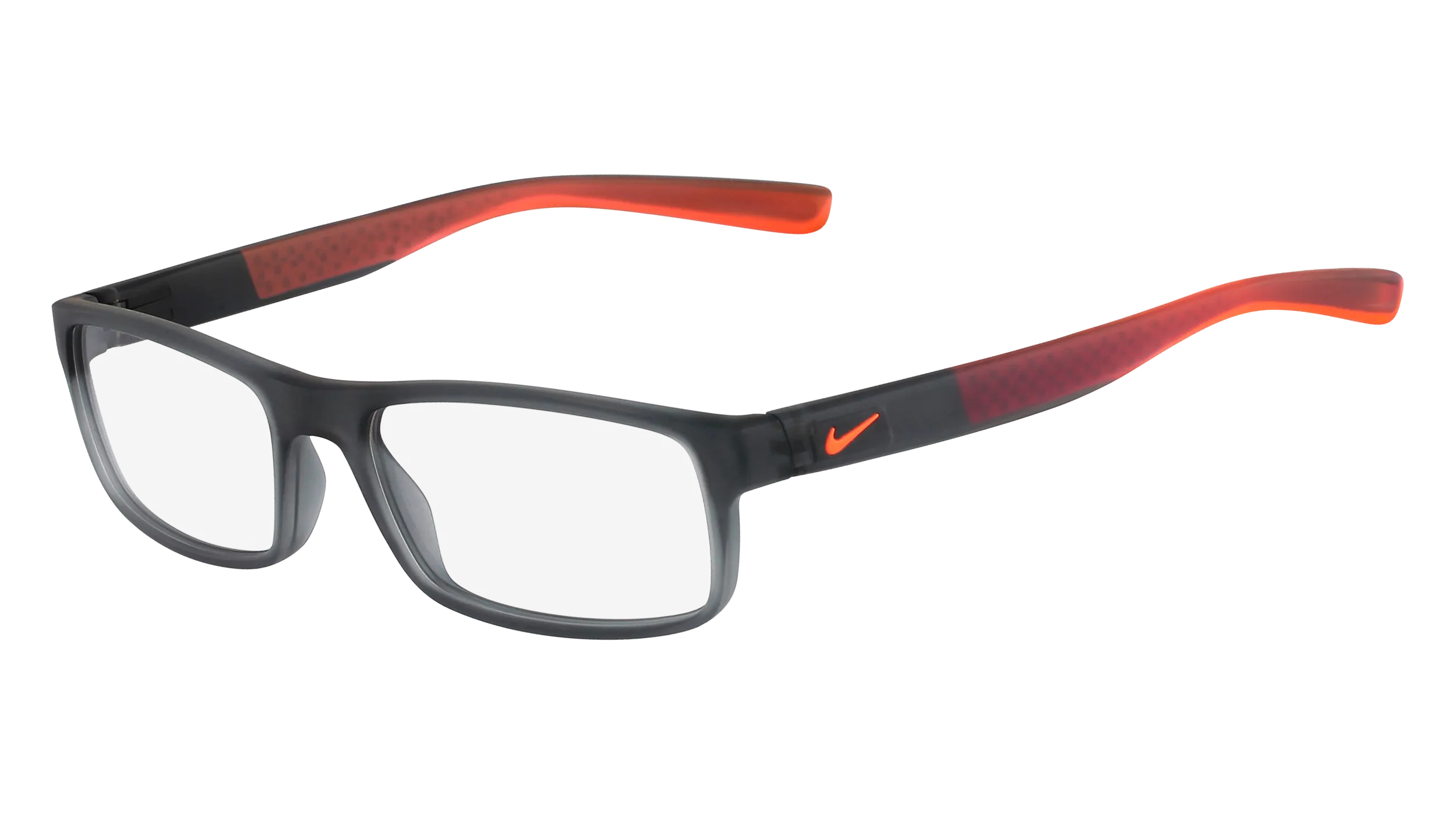Nike NIKE 7090 068 Montature da vista Iniettato Grigio Squadrata Normale Fotocromatiche - immagine 1