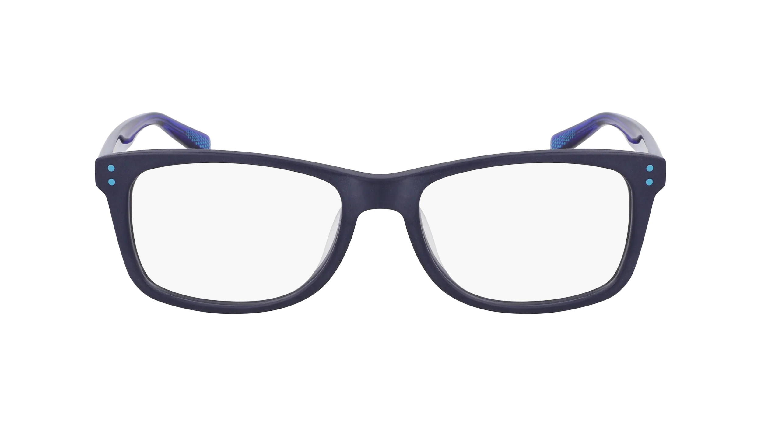 Nike 403 Montature da vista bambino Acetato Blu Squadrata Normale Fotocromatiche - immagine 3