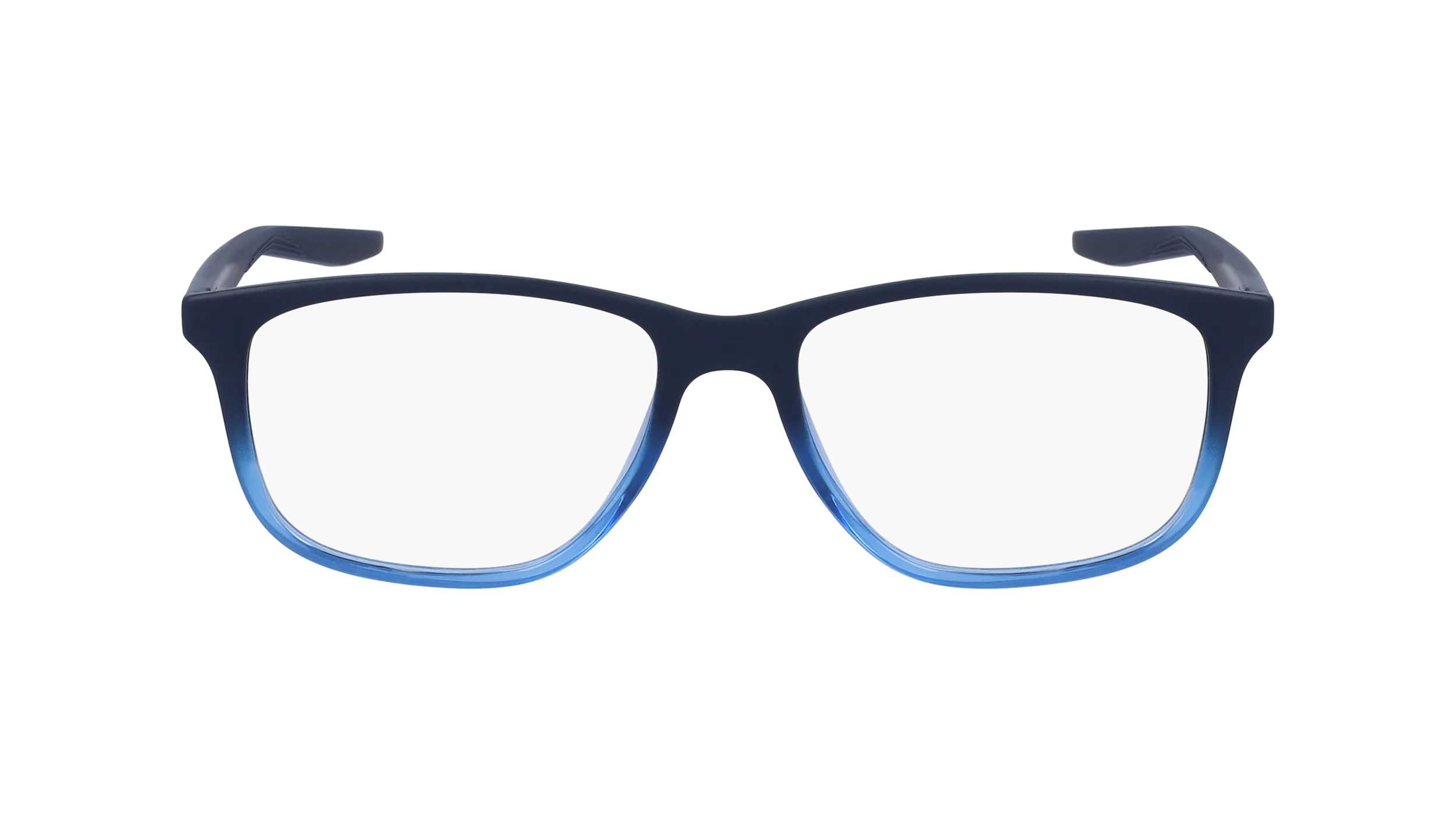 Nike NIKE 5019 422 Montature da vista bambino Acetato Blu Squadrata Fotocromatiche - immagine 2