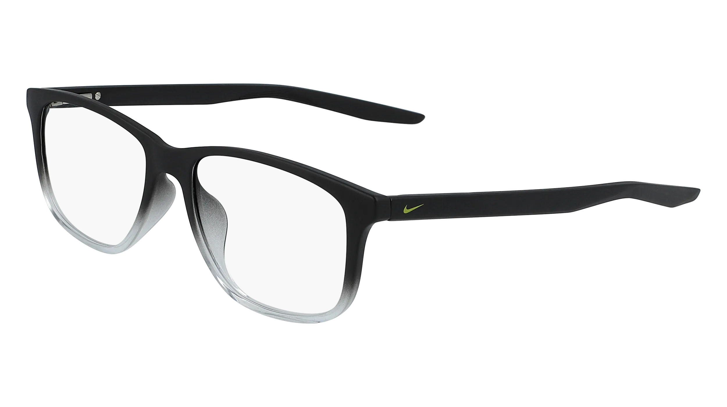 Nike NIKE 5019 011 Montature da vista bambino Acetato Nero Squadrata Fotocromatiche - immagine 1