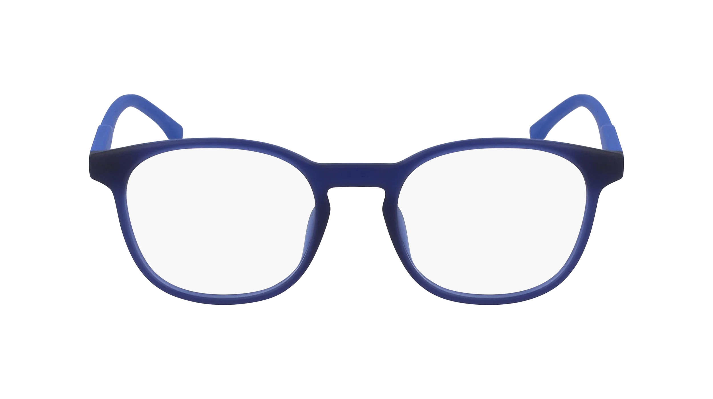 Lacoste L3632 424 Montature da vista bambino Iniettato Blu Rotonda Normale Fotocromatiche - immagine 2