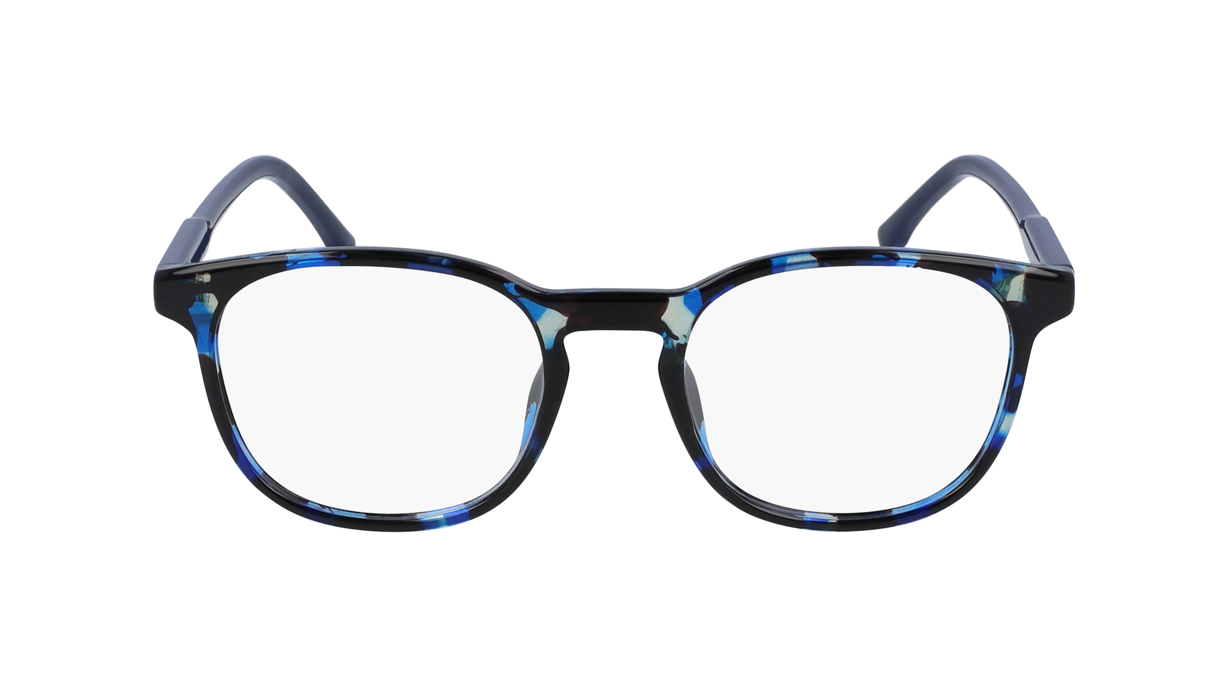 Lacoste L3632 215 Montature da vista bambino Iniettato Havana Rotonda Normale Fotocromatiche - immagine 2