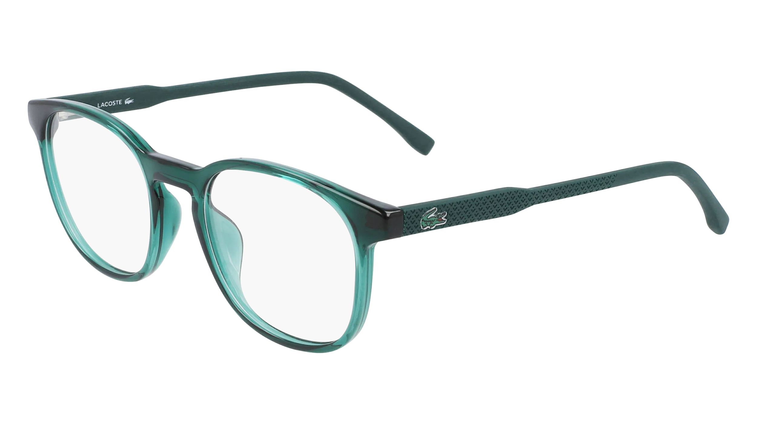 Lacoste L3632 315 Montature da vista bambino Plastica Rotonda Fotocromatiche Fotocromatiche - immagine 1