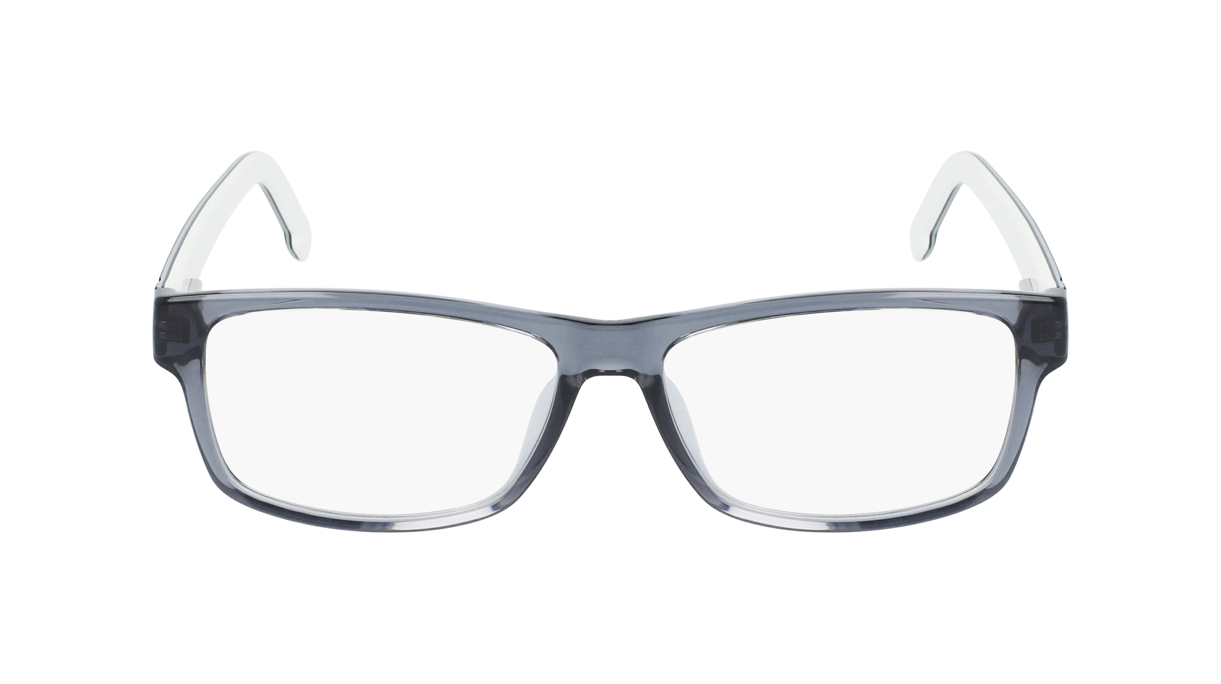 Lacoste L2707 035 Montature da vista Iniettato Grigio Squadrata Normale Fotocromatiche - immagine 2