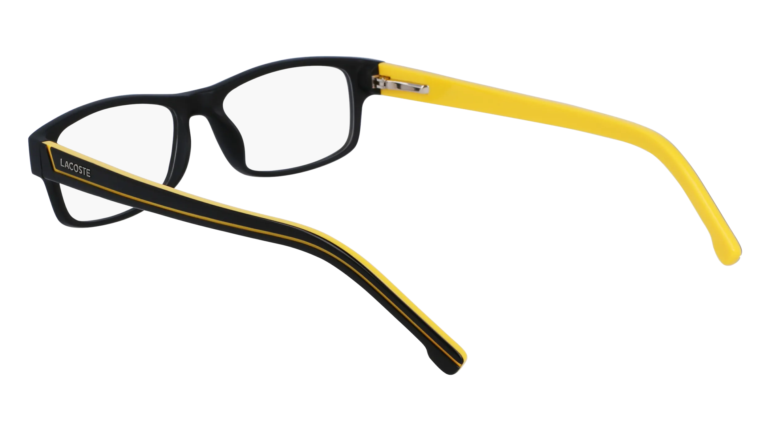 Lacoste L2707 002 Montature da vista Iniettato Nero Squadrata Normale Fotocromatiche - immagine 3