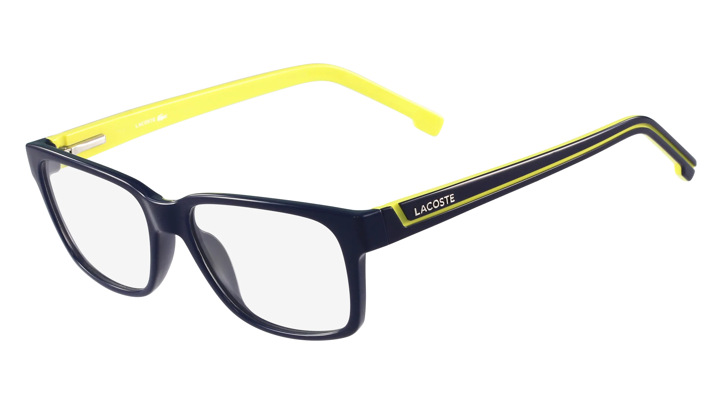 Lacoste L2692 414 Montature da vista Iniettato Blu Squadrata Normale Fotocromatiche - immagine 1