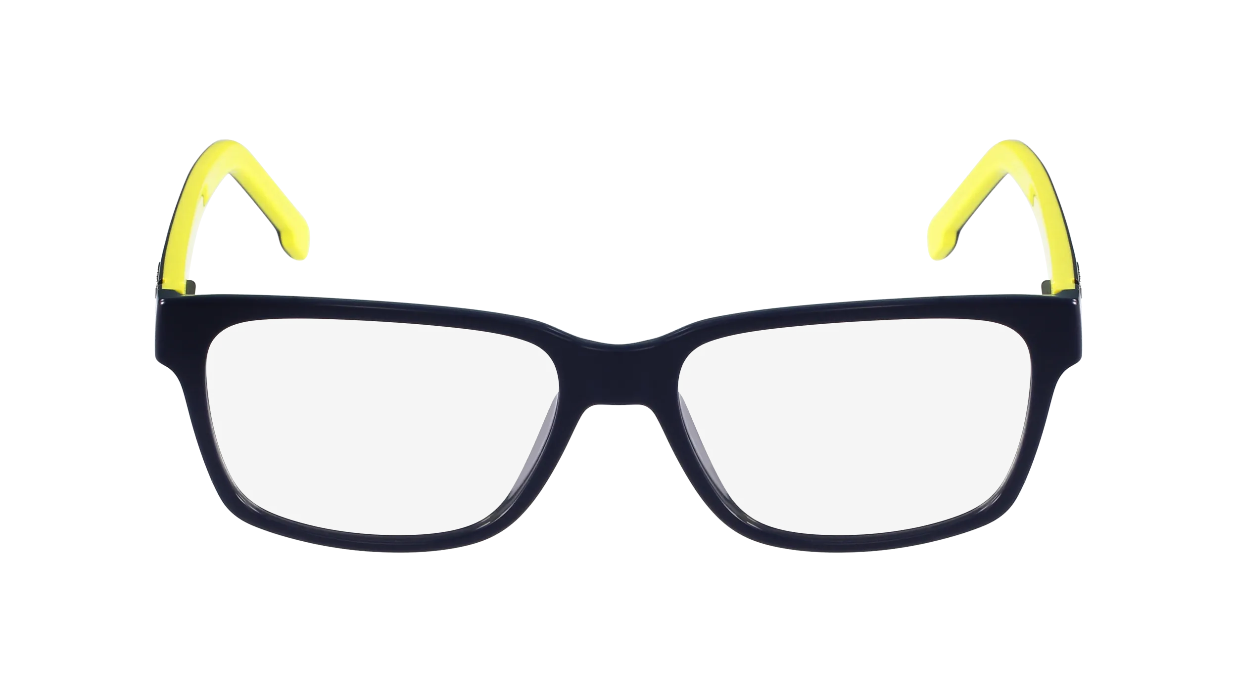 Lacoste L2692 414 Montature da vista Iniettato Blu Squadrata Normale Fotocromatiche - immagine 2