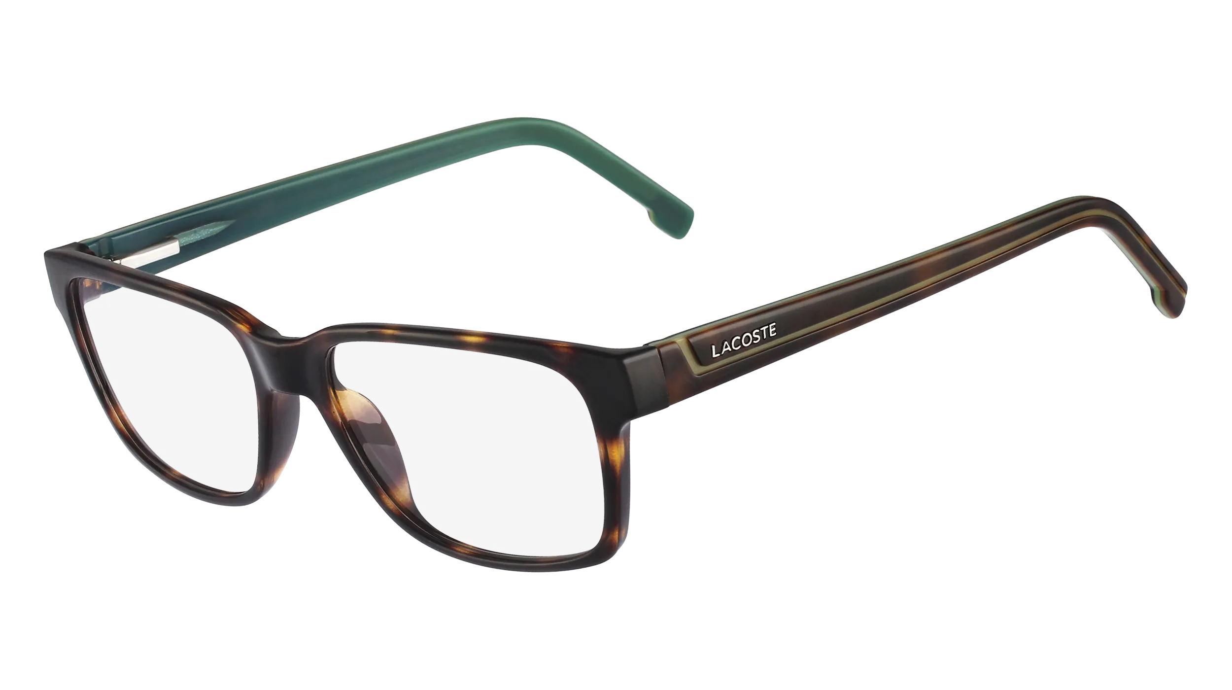 Lacoste L2692 214 Montature da vista Iniettato Havana Squadrata Normale Fotocromatiche - immagine 1