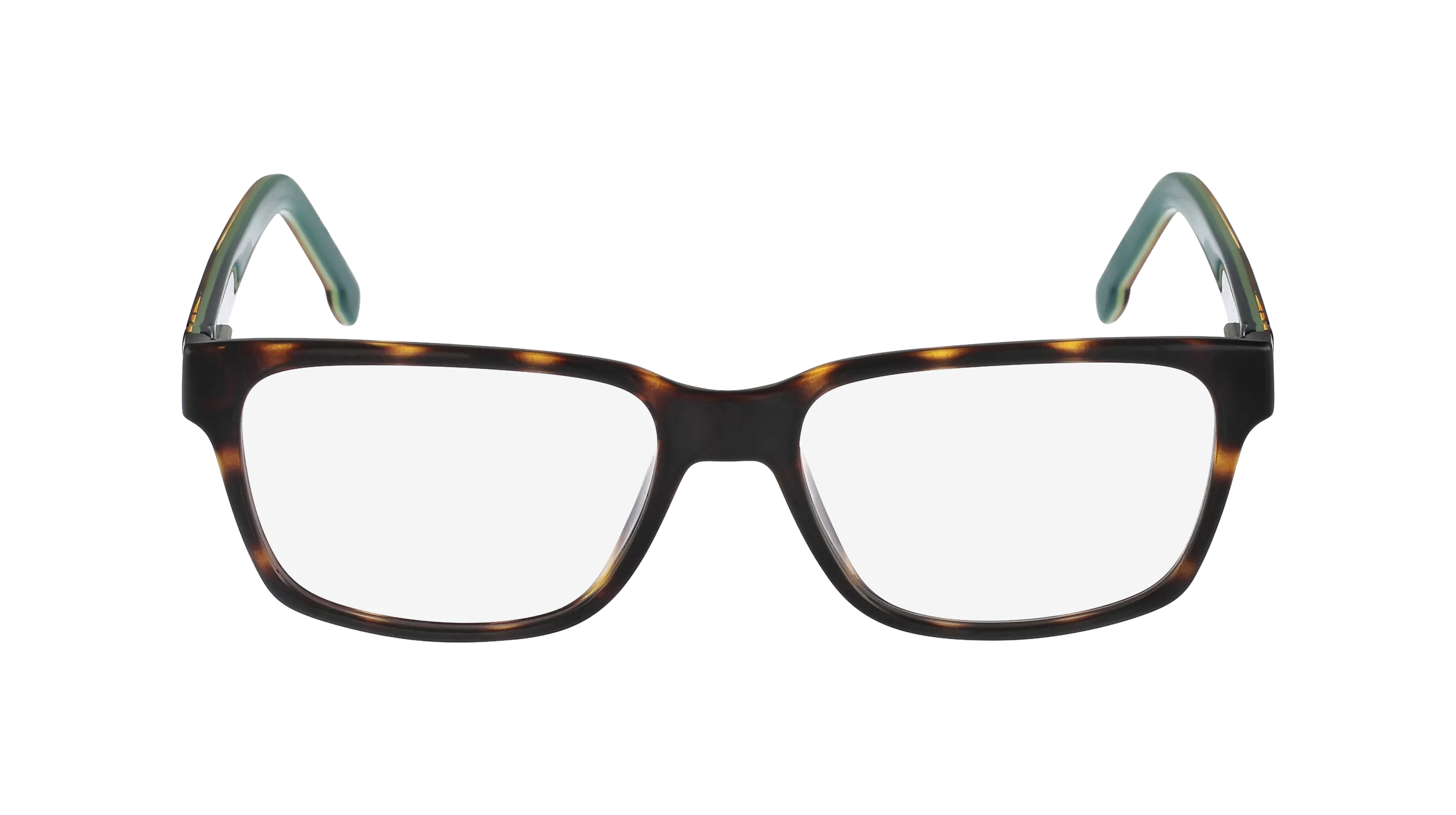 Lacoste L2692 214 Montature da vista Iniettato Havana Squadrata Normale Fotocromatiche - immagine 2