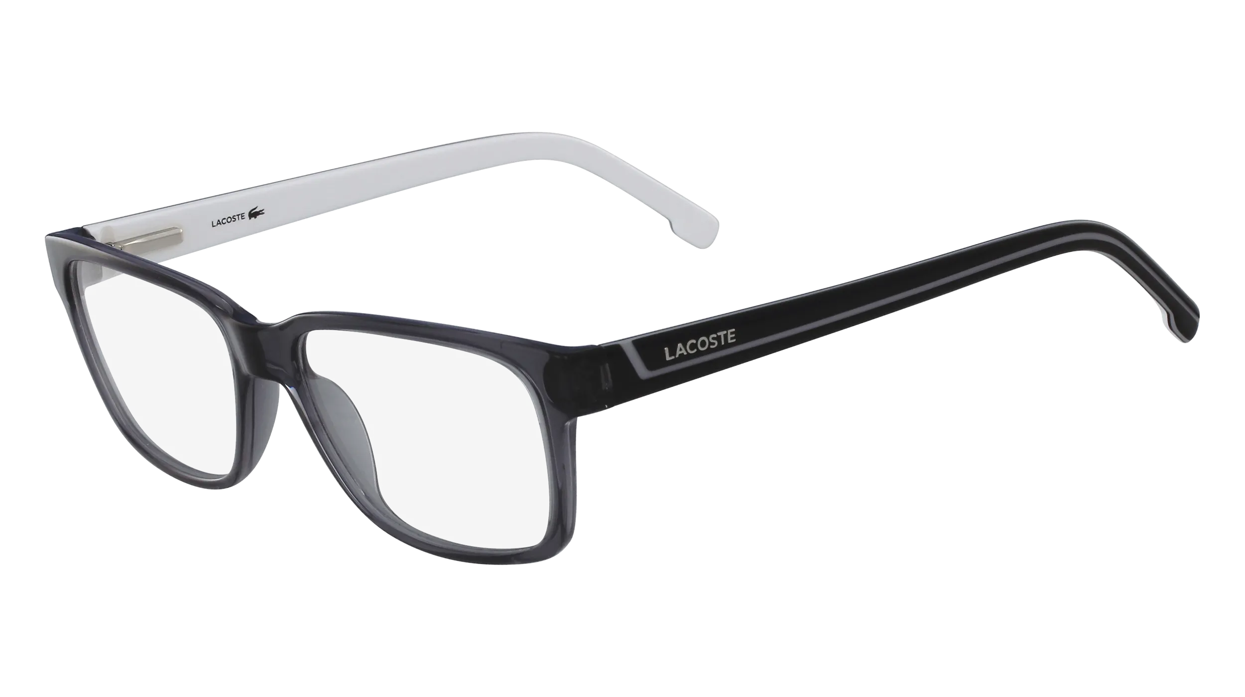 Lacoste L2692 035 Montature da vista Iniettato Grigio Squadrata Normale Fotocromatiche - immagine 1