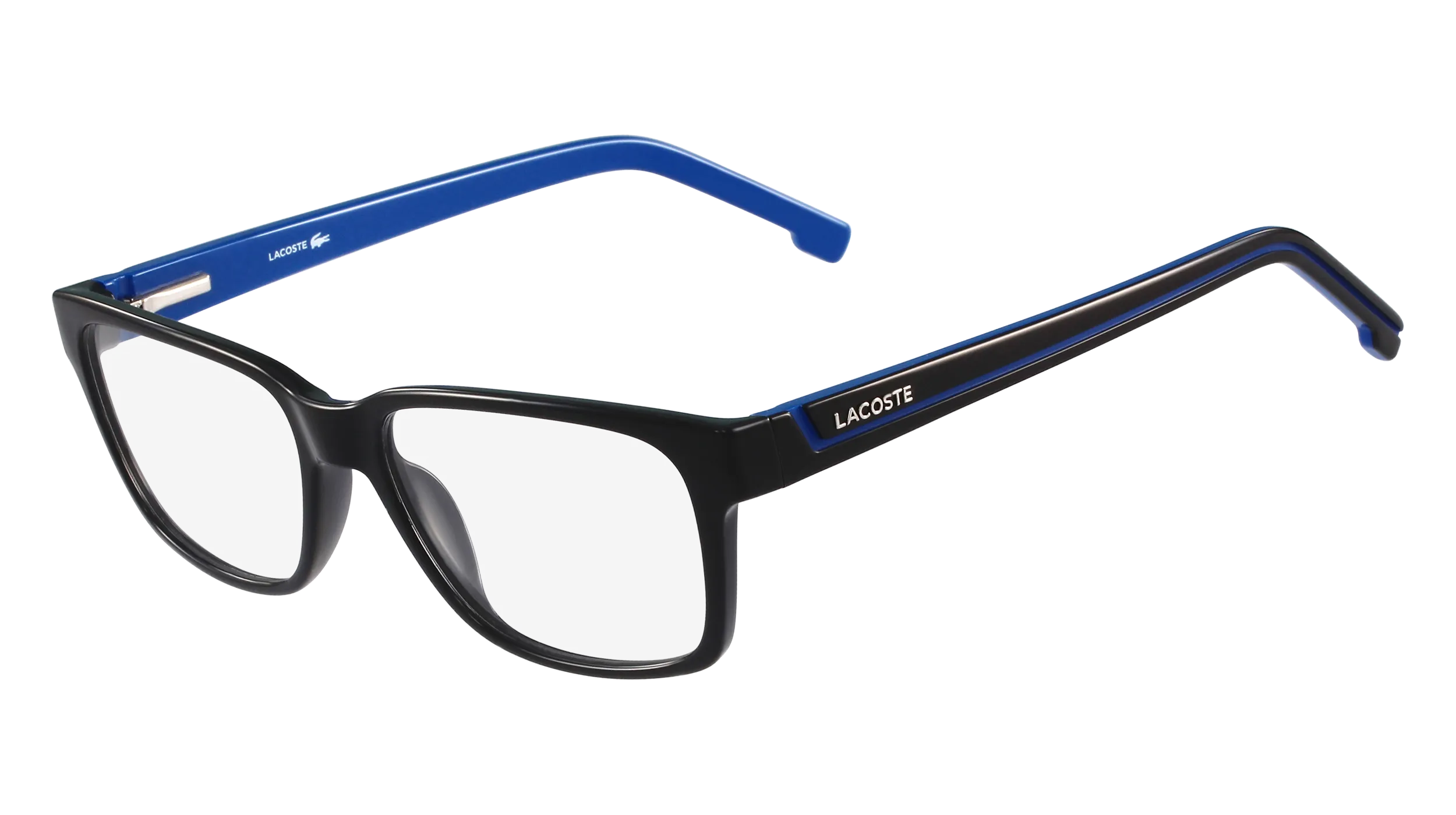 Lacoste L2692 002 Montature da vista Iniettato Nero Squadrata Normale Fotocromatiche - immagine 1