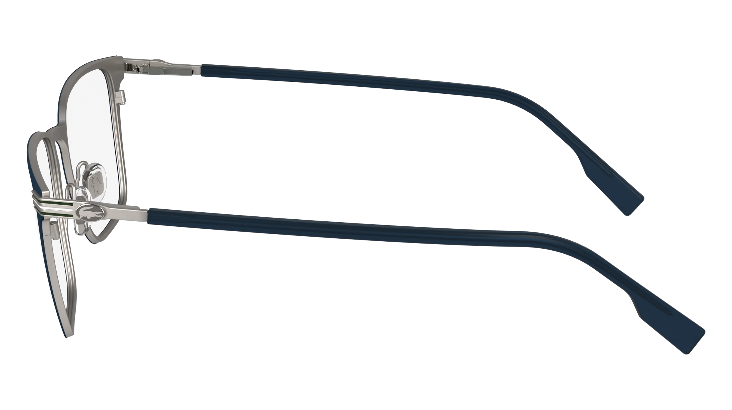 Lacoste L2692 002 Montature da vista Iniettato Nero Squadrata Normale Fotocromatiche - immagine 3
