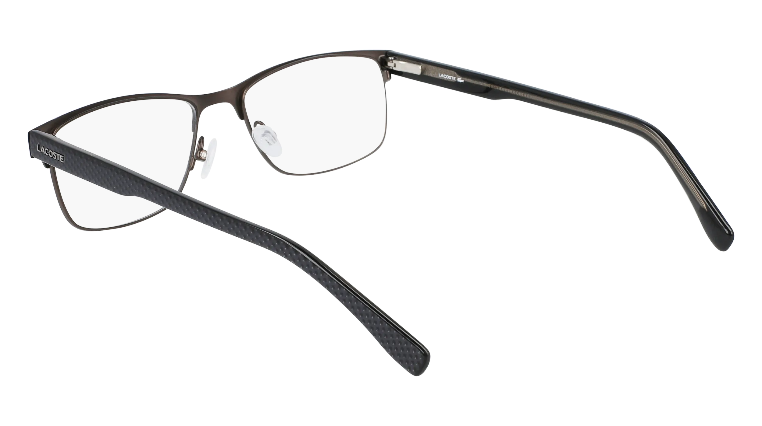 Lacoste L2217 001 Montature da vista Metallo Nero Squadrata Normale Fotocromatiche - immagine 3