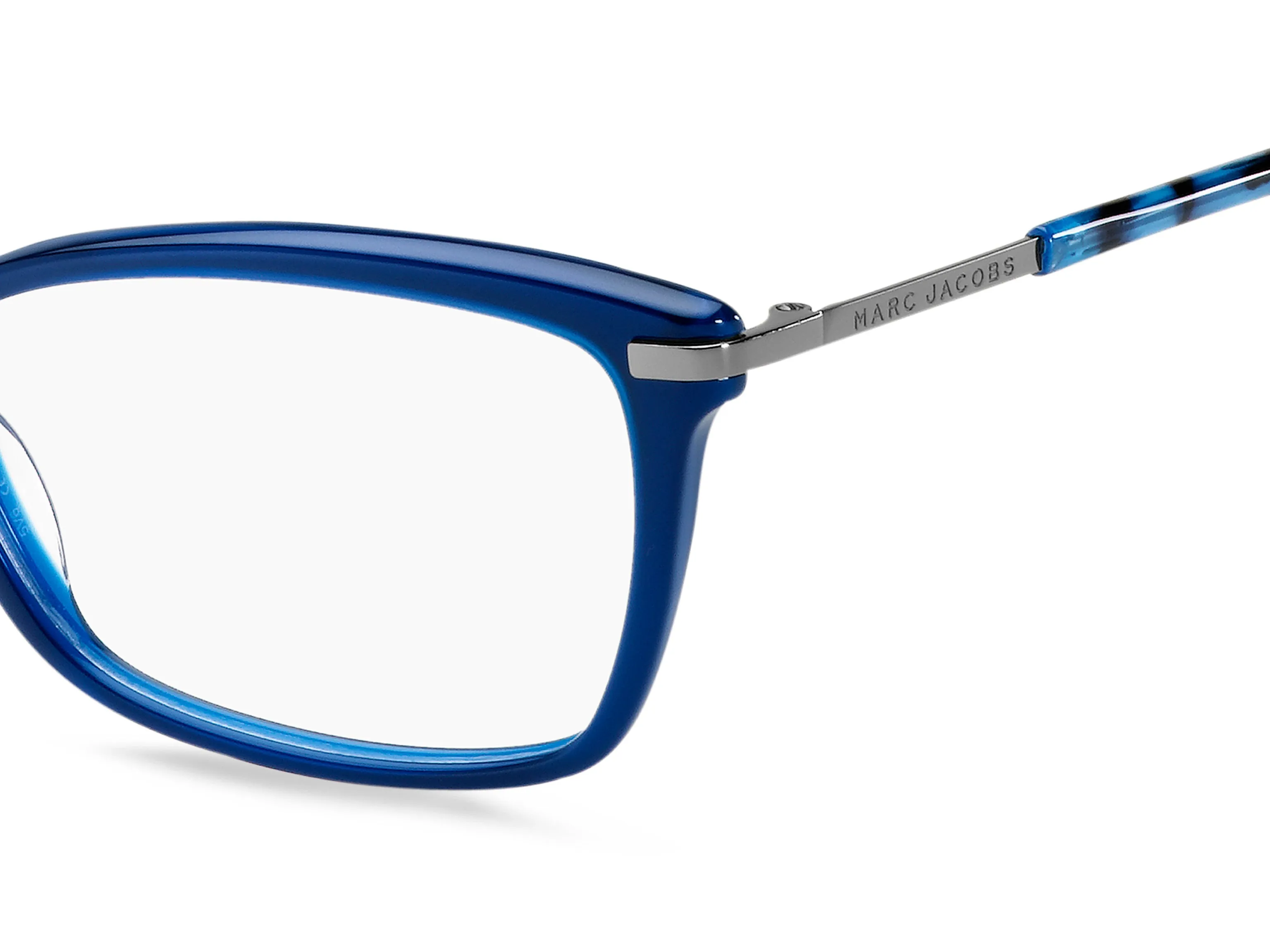 Marc Jacobs MARC 63 U5H Montature da vista Acetato Blu Squadrata - immagine 3