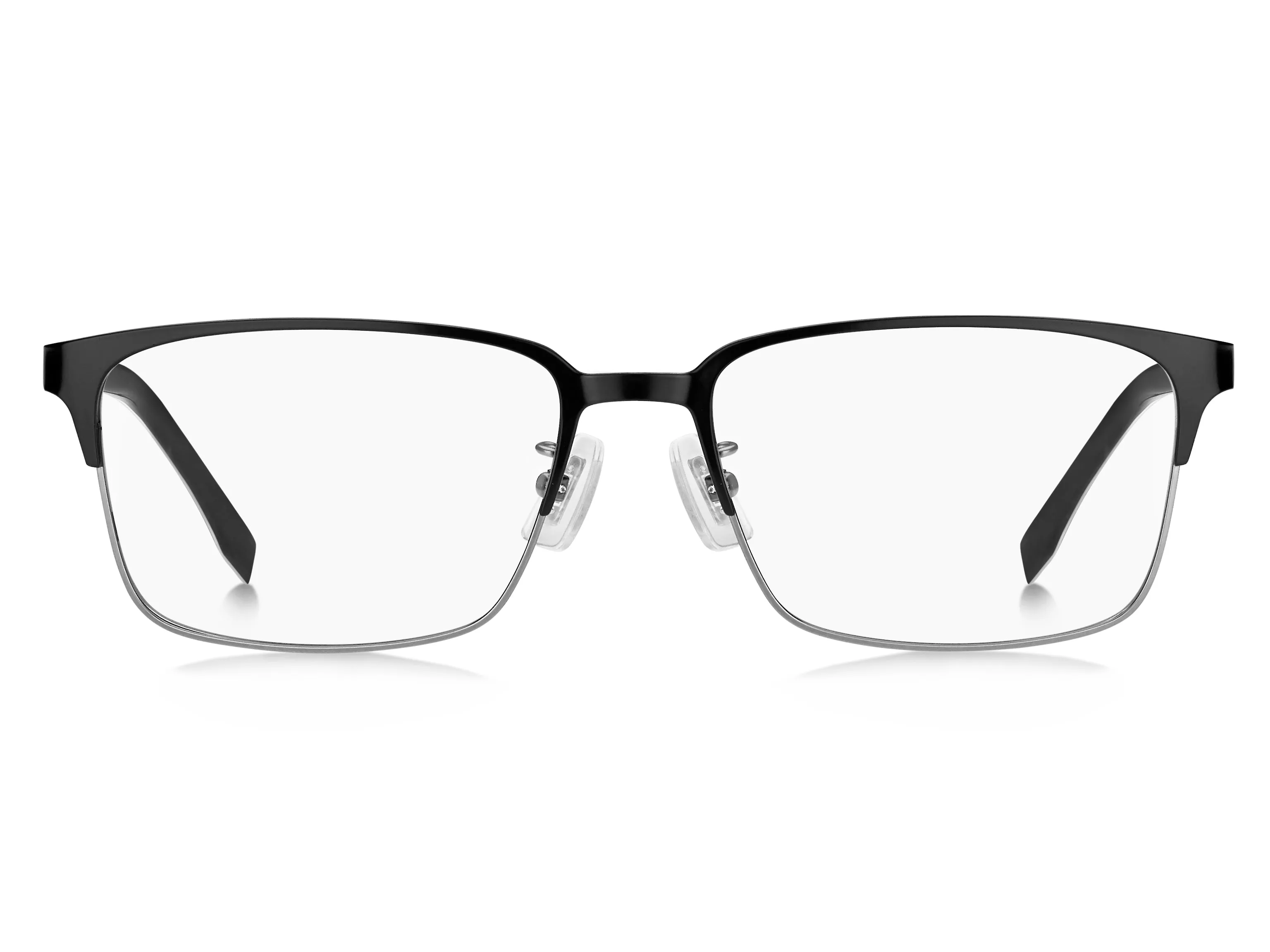 Hugo Boss BOSS 0808/F QIL Montature da vista Titanio Nero-opaco Squadrata - immagine 2