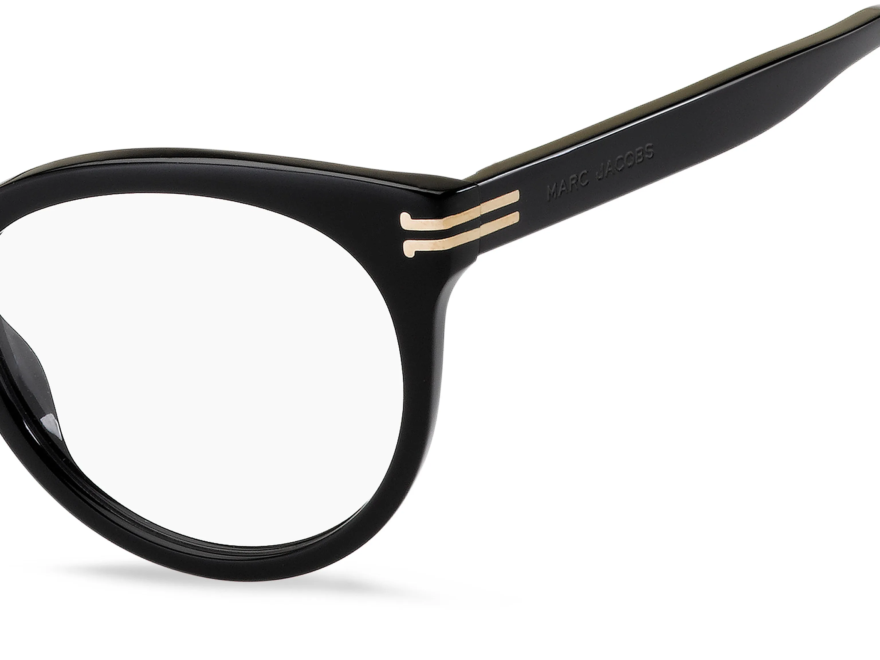 Marc Jacobs MJ 1026 807 Montature da vista Acetato Nero Cat Eye - immagine 3