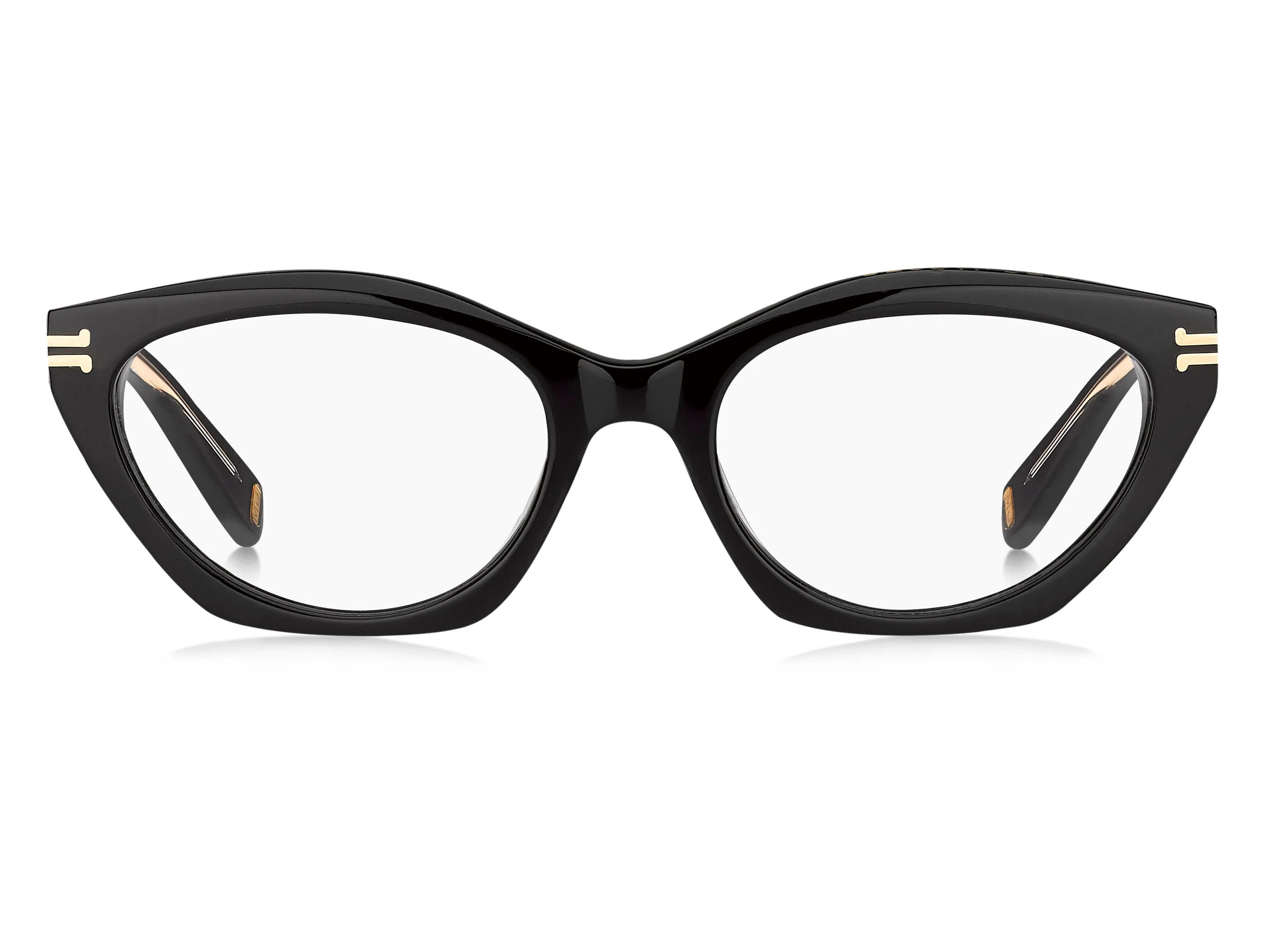 Marc Jacobs MJ 1015 807 Montature da vista Acetato Nero Cat Eye - immagine 2