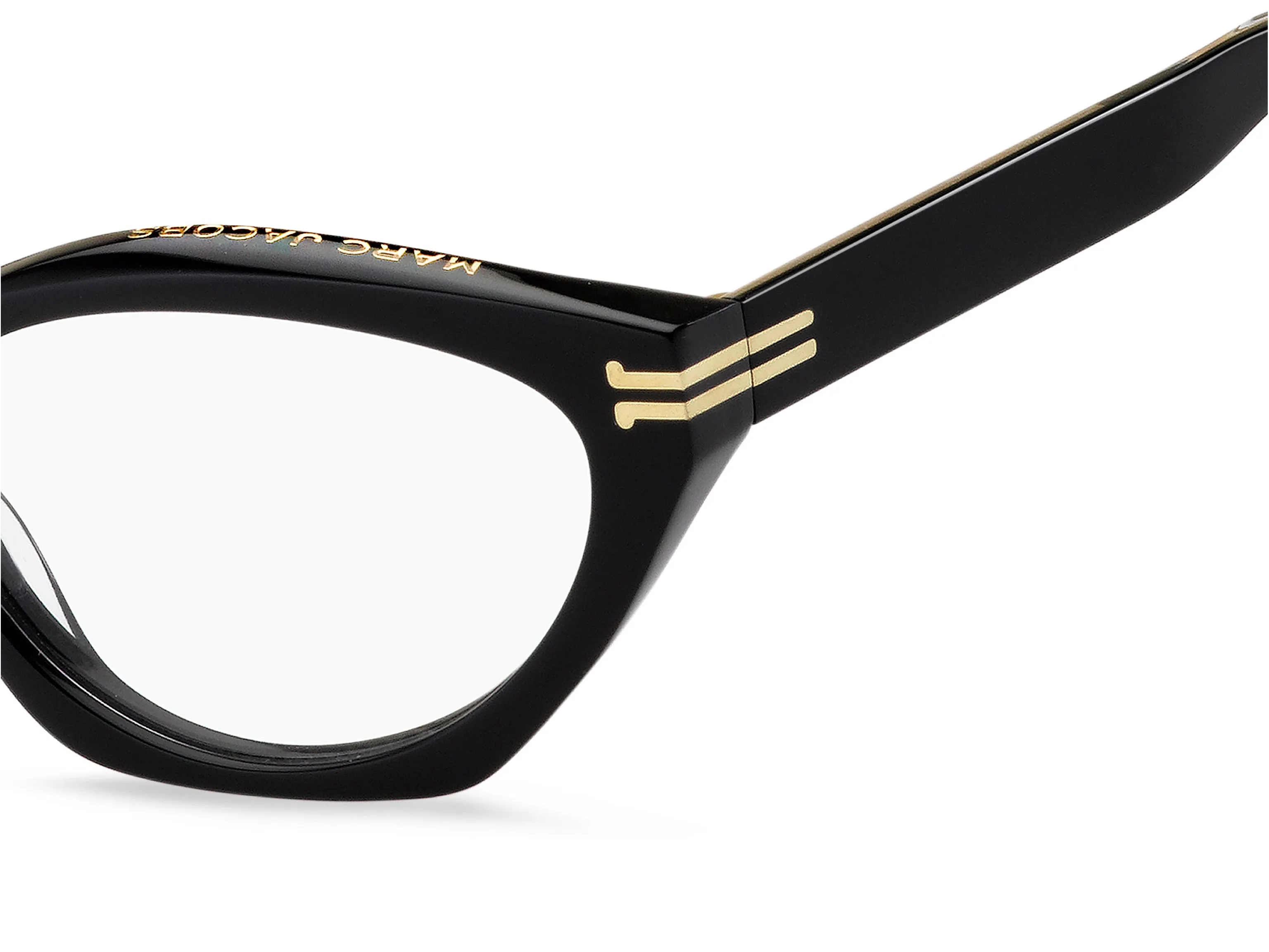 Marc Jacobs MJ 1015 807 Montature da vista Acetato Nero Cat Eye - immagine 3