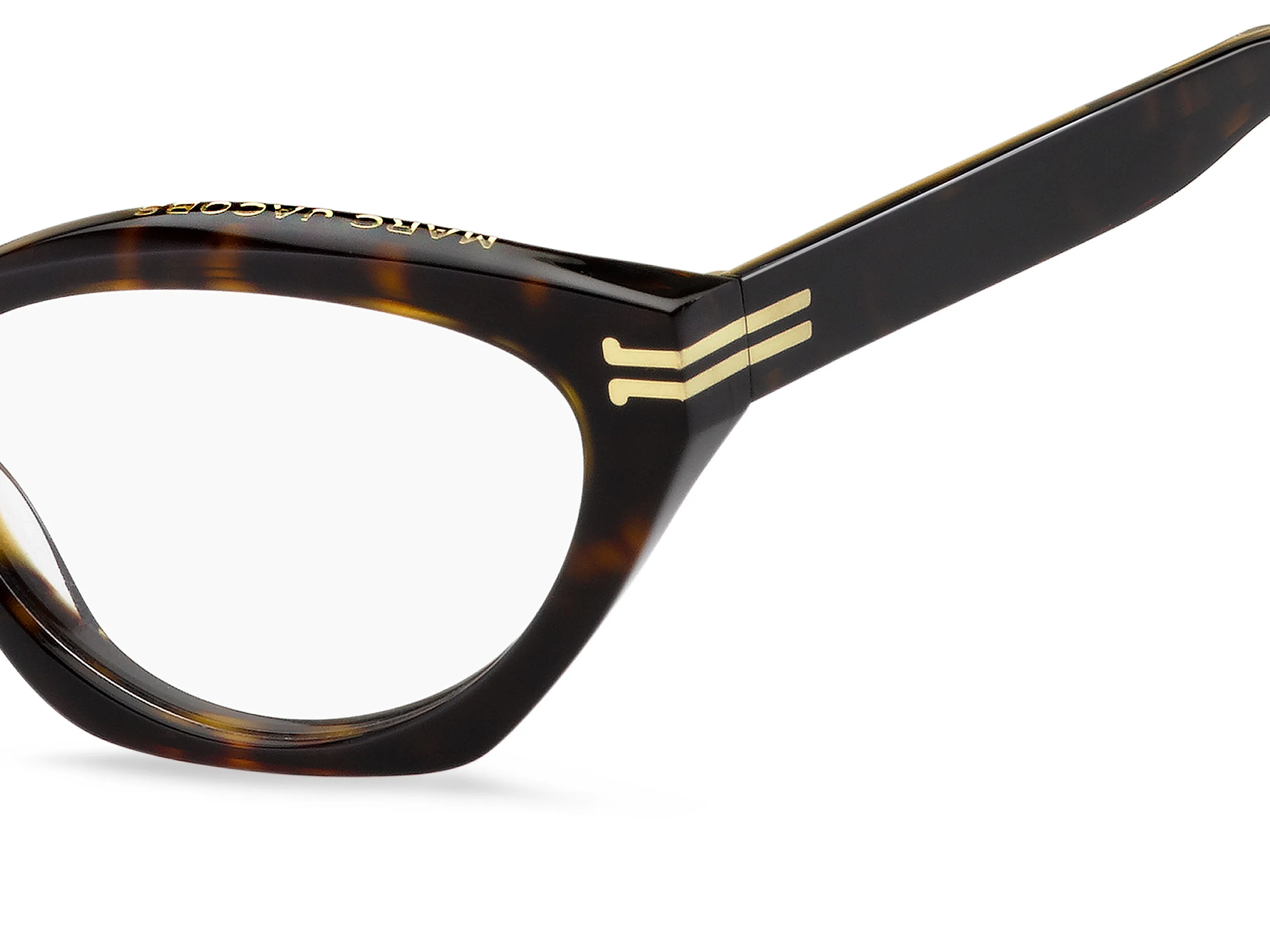 Marc Jacobs MJ 1015 KRZ Montature da vista Acetato Havana Cat Eye - immagine 3