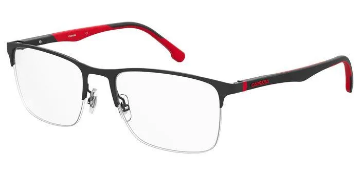 Carrera CARRERA 8861 003 Montature da vista Metallo Nero-opaco Squadrata - immagine 1