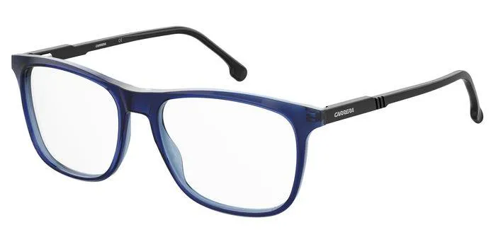 Carrera CARRERA 1125 PJP Montature da vista outlet Acetato Blu Squadrata - immagine 1