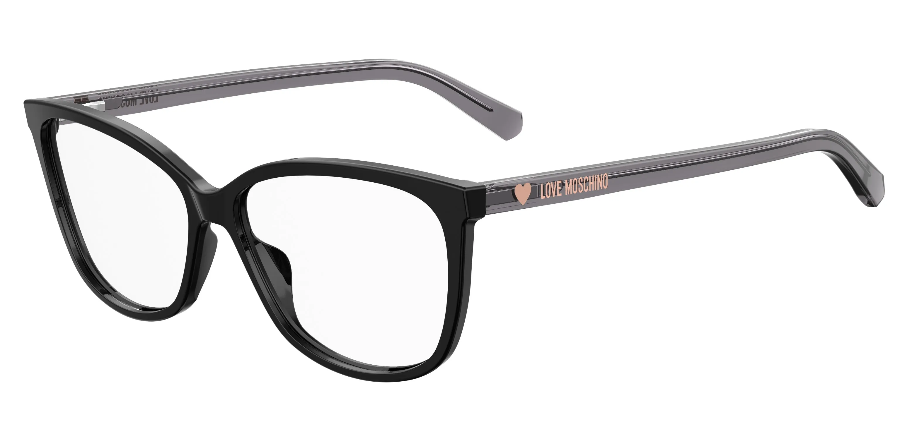 Moschino MOL546/TN 807 Montature da vista bambino Acetato Nero Squadrata - immagine 1