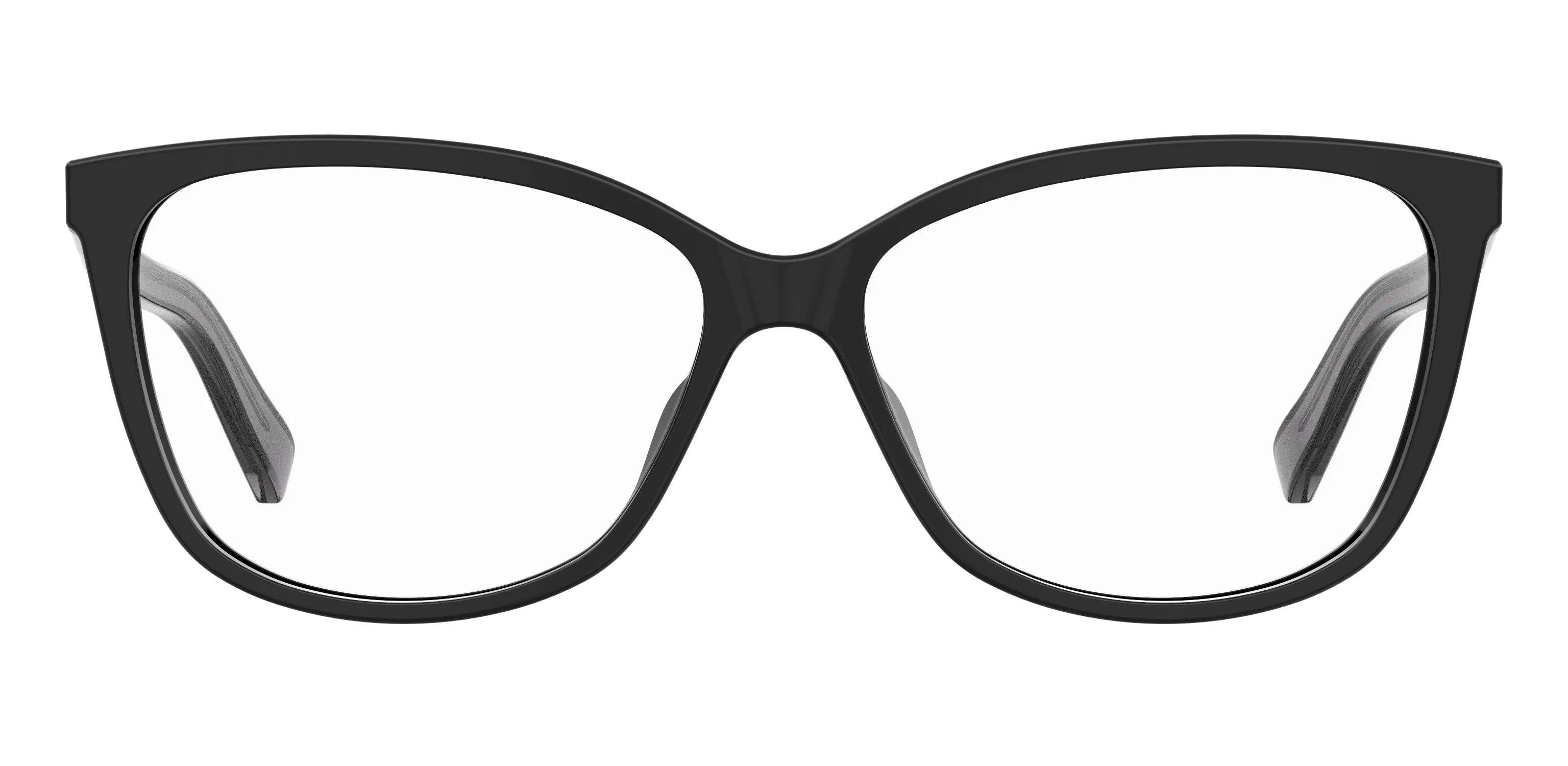 Moschino MOL546/TN 807 Montature da vista bambino Acetato Nero Squadrata - immagine 2