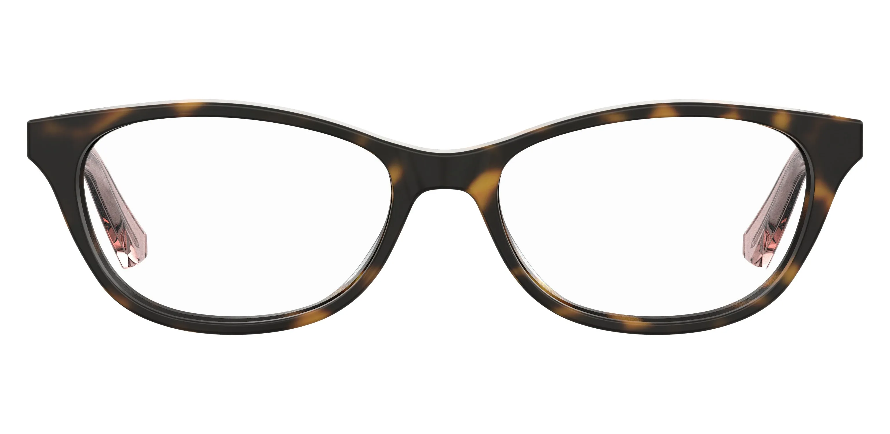 Moschino Junior Moschino MOL544/TN 086 Montature da vista outlet Acetato Havana Rotonda - immagine 2