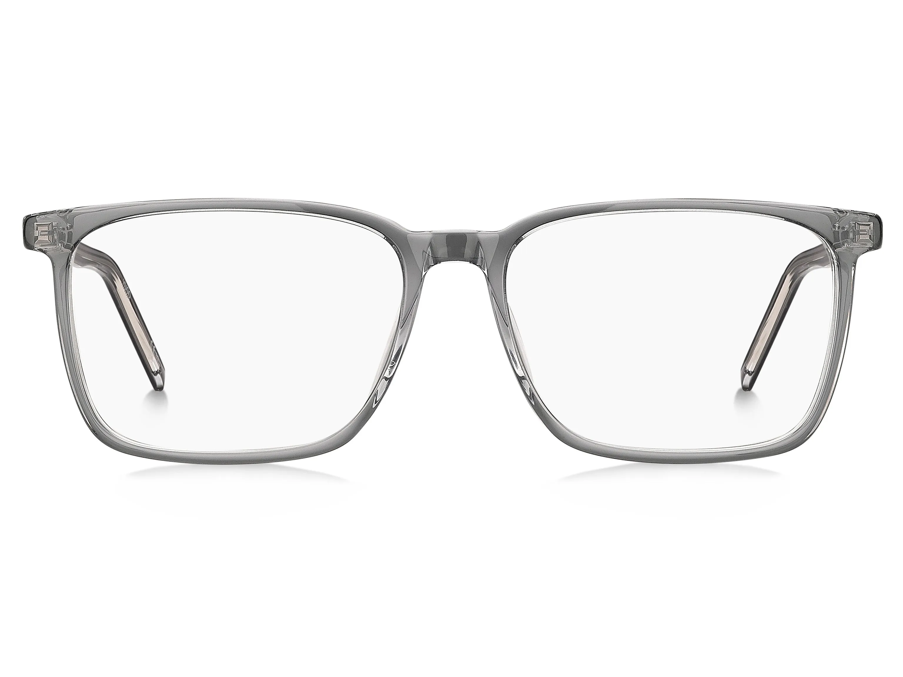 Hugo Boss HG 1097 CBL Montature da vista Acetato Grigio Squadrata - immagine 2