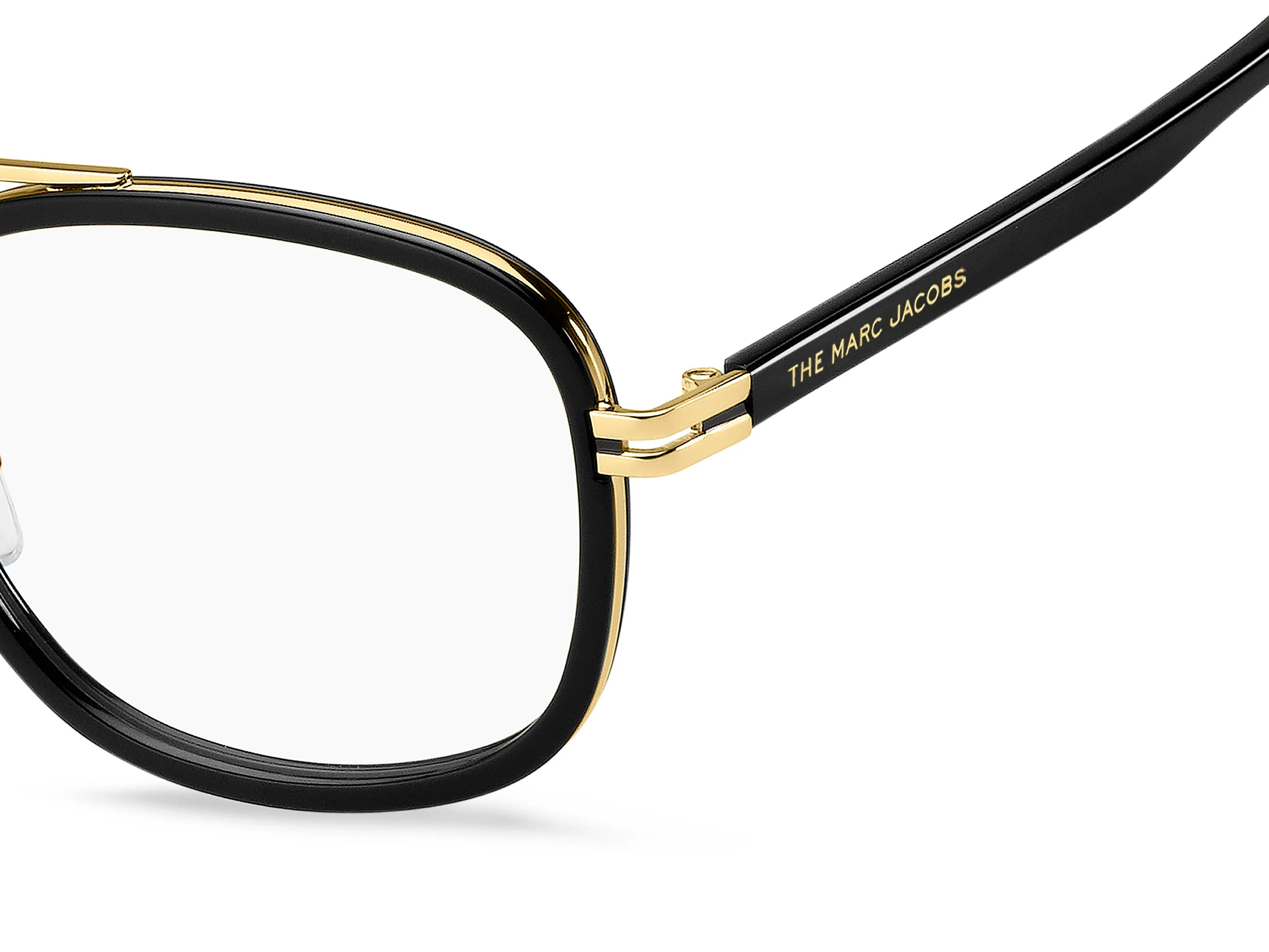 Marc Jacobs MARC 515 807 Montature da vista Metallo Nero Squadrata - immagine 3
