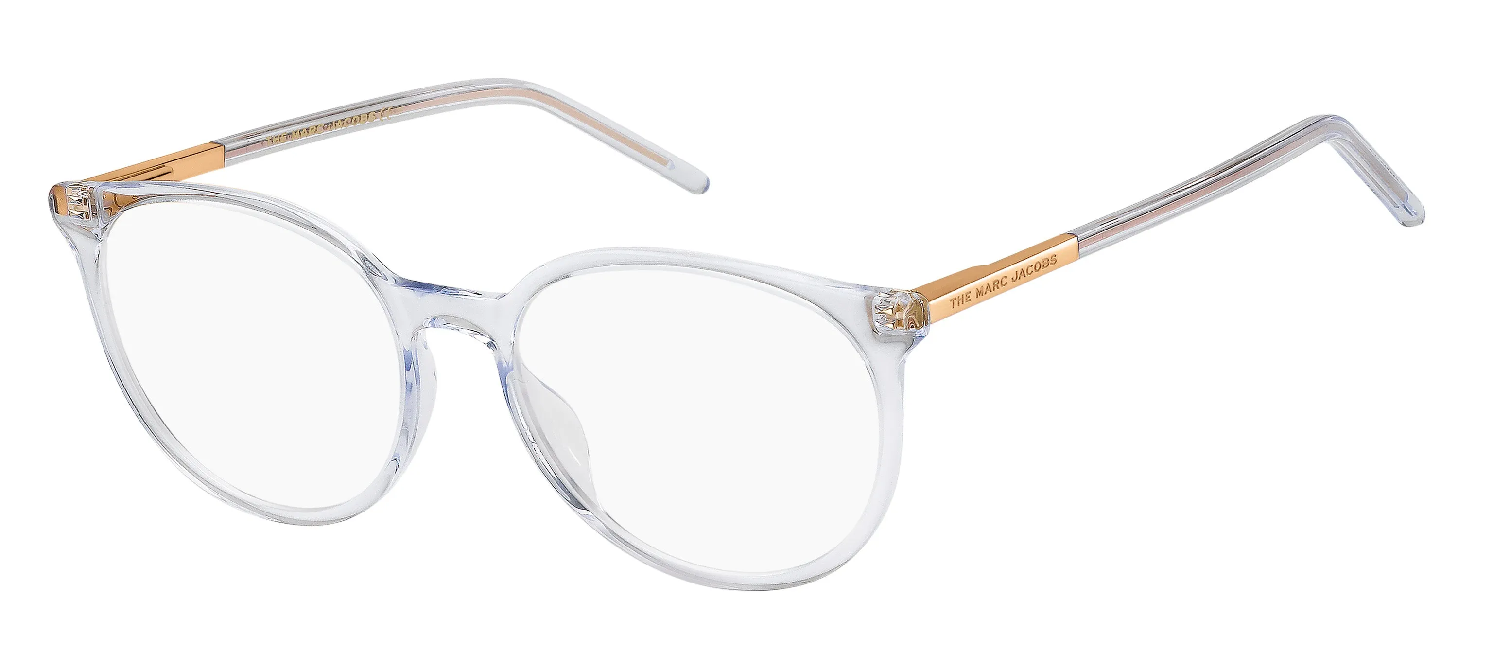 Marc Jacobs MARC 511 789 Montature da vista Acetato Trasparente Rotonda - immagine 1