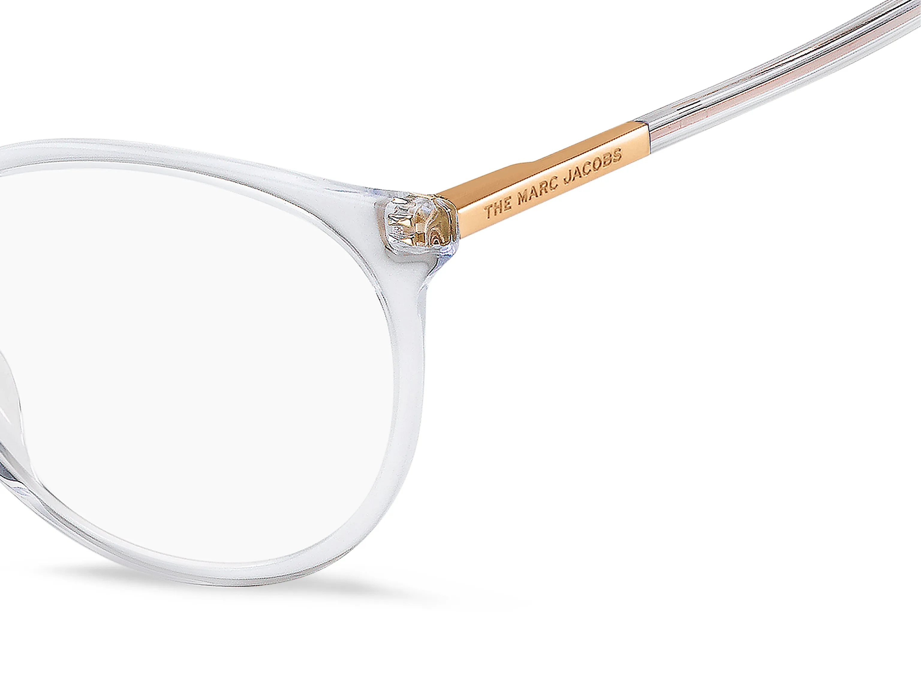 Marc Jacobs MARC 511 789 Montature da vista Acetato Trasparente Rotonda - immagine 3