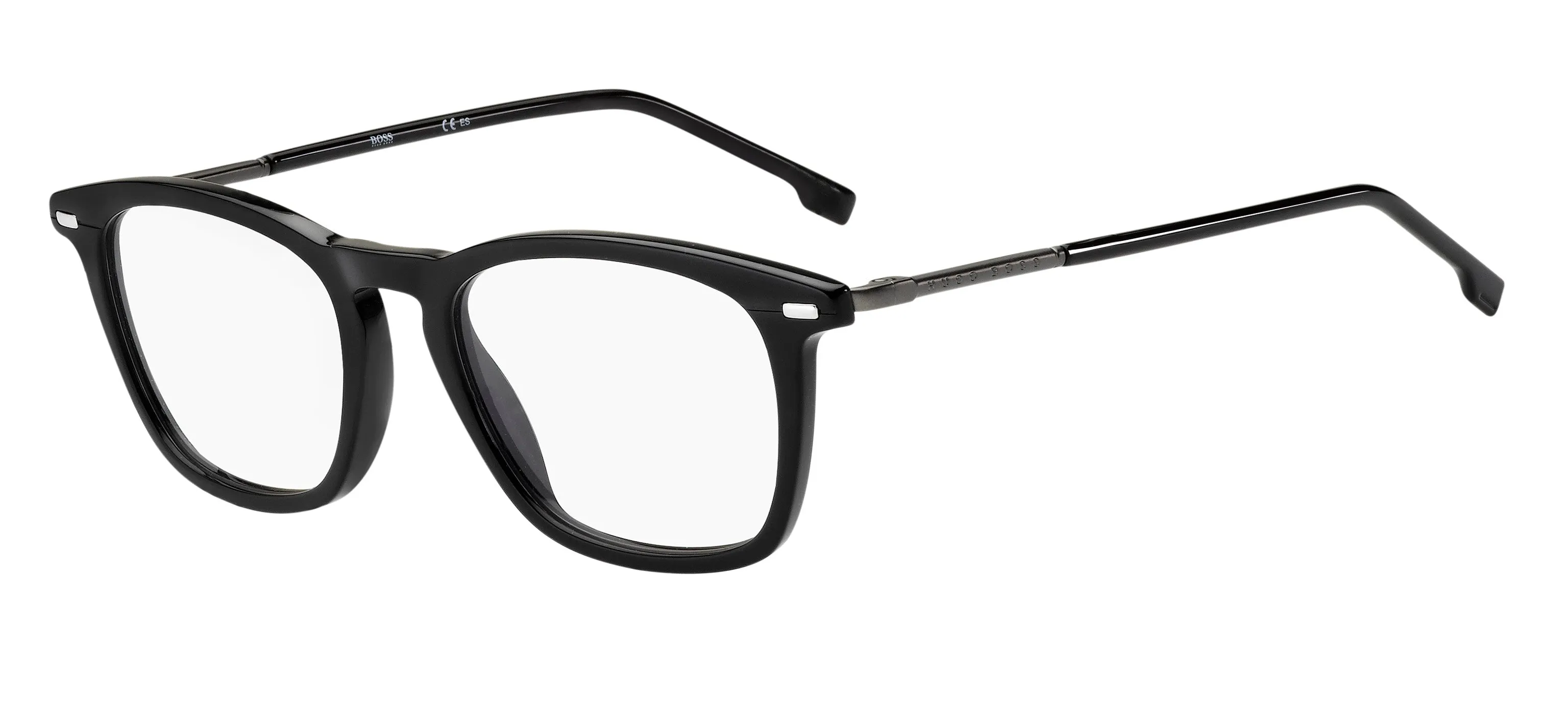Hugo Boss BOSS 1180 807 Montature da vista outlet Acetato Nero Squadrata - immagine 1