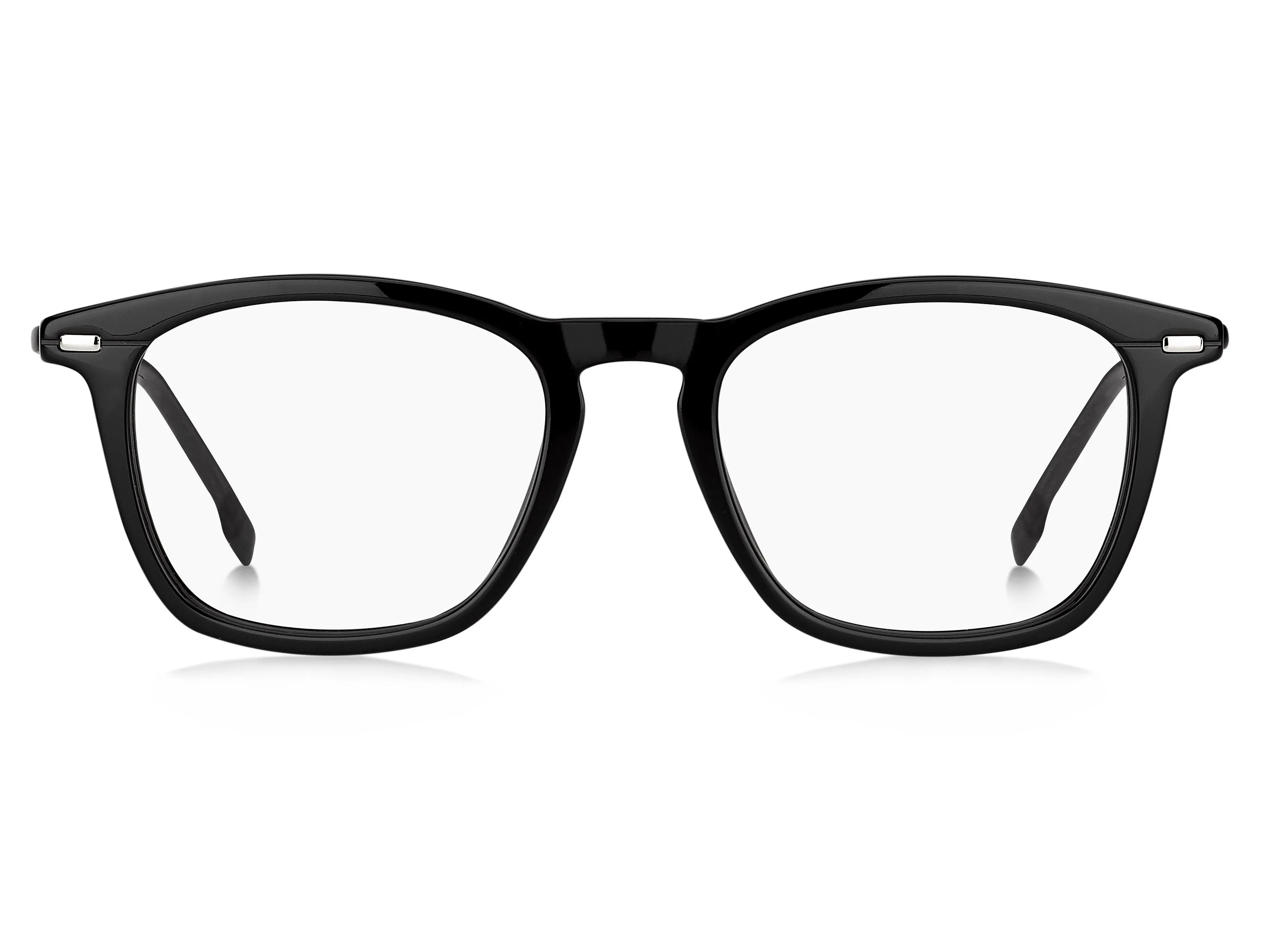Hugo Boss BOSS 1180 807 Montature da vista outlet Acetato Nero Squadrata - immagine 2