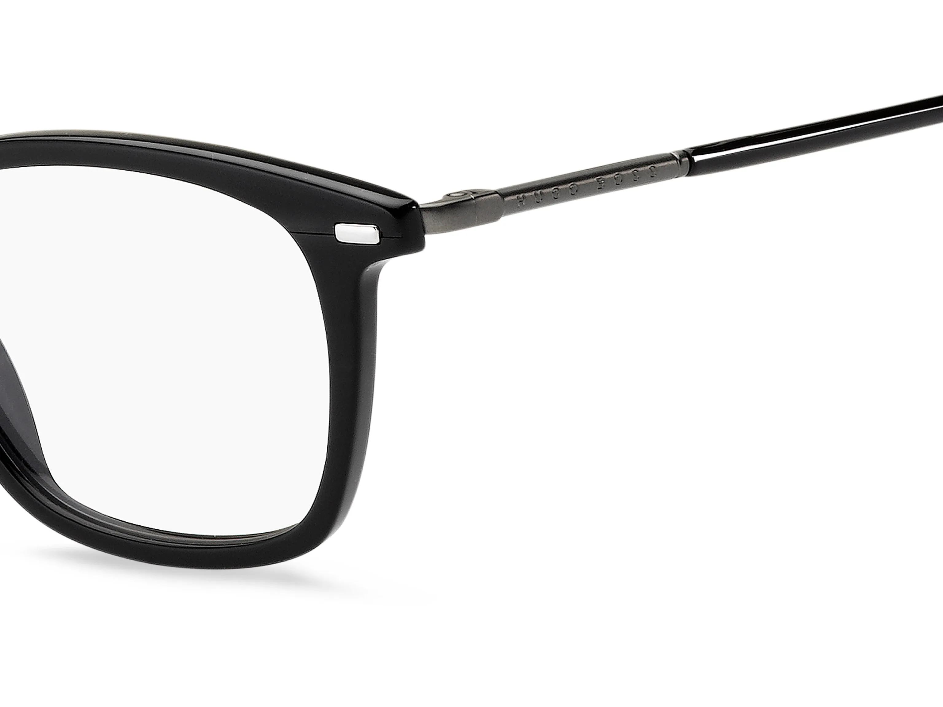 Hugo Boss BOSS 1180 807 Montature da vista outlet Acetato Nero Squadrata - immagine 3