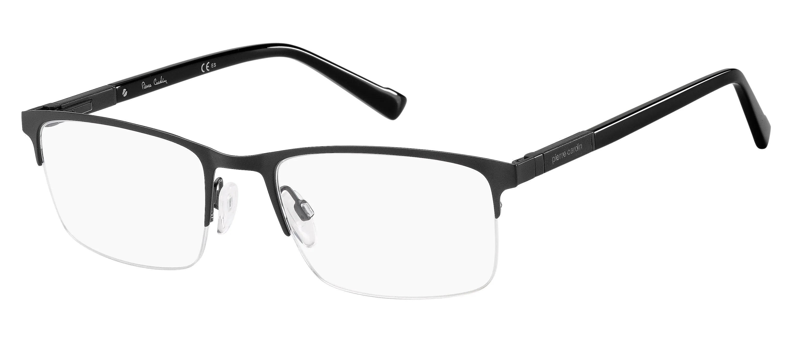 Pierre Cardin P.C. 6874 003 Montature da vista Acciaio Nero-opaco Squadrata - immagine 1