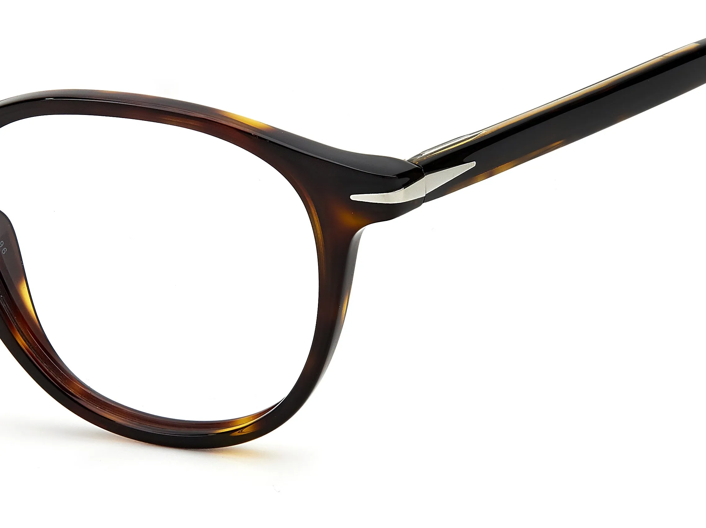DAVID BECKHAM DB 1018 086 Montature da vista Acetato Pantos - immagine 3