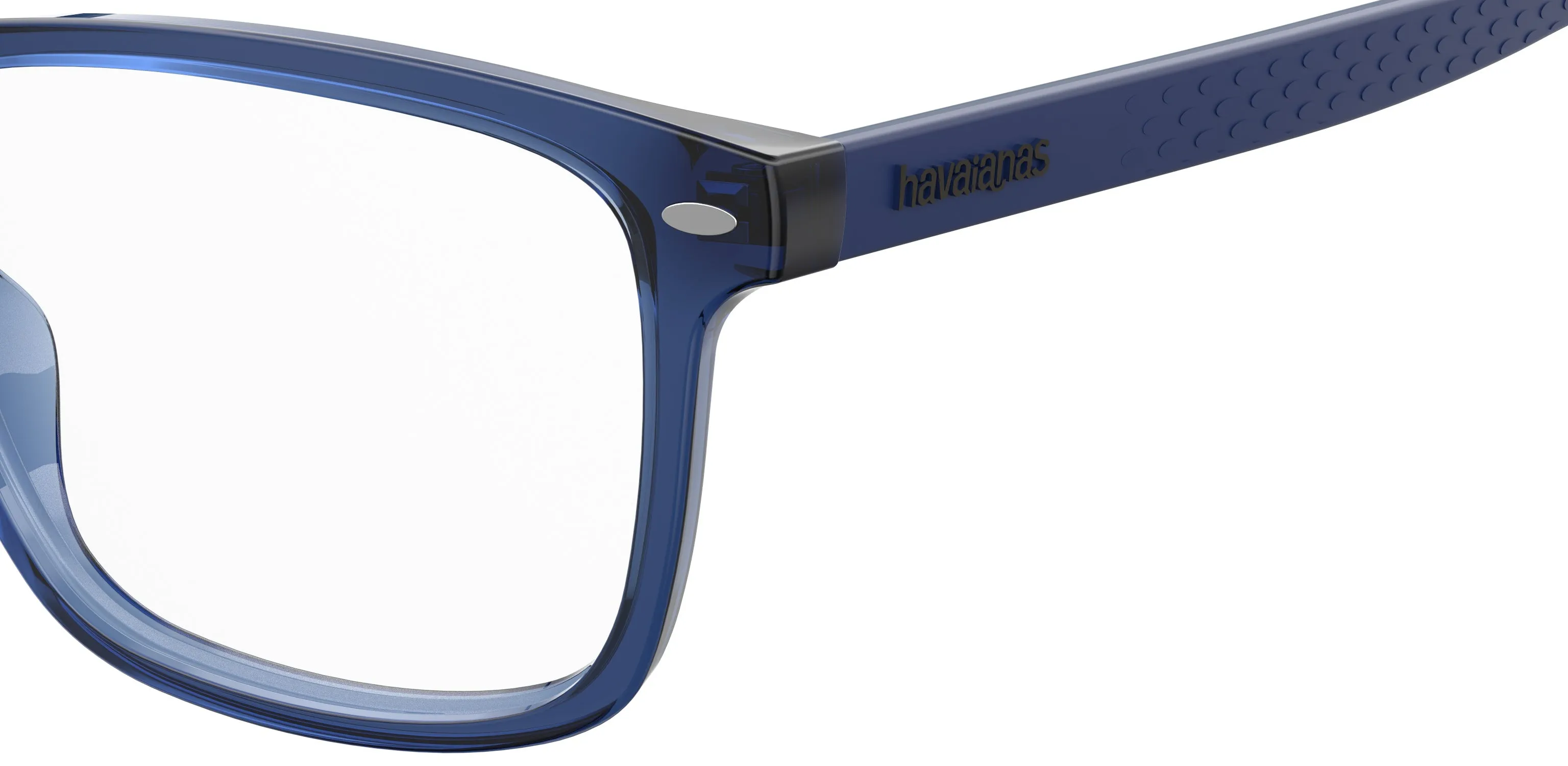 Havaianas LEME/V MVU Montature da vista Acetato Azzurro Squadrata - immagine 3