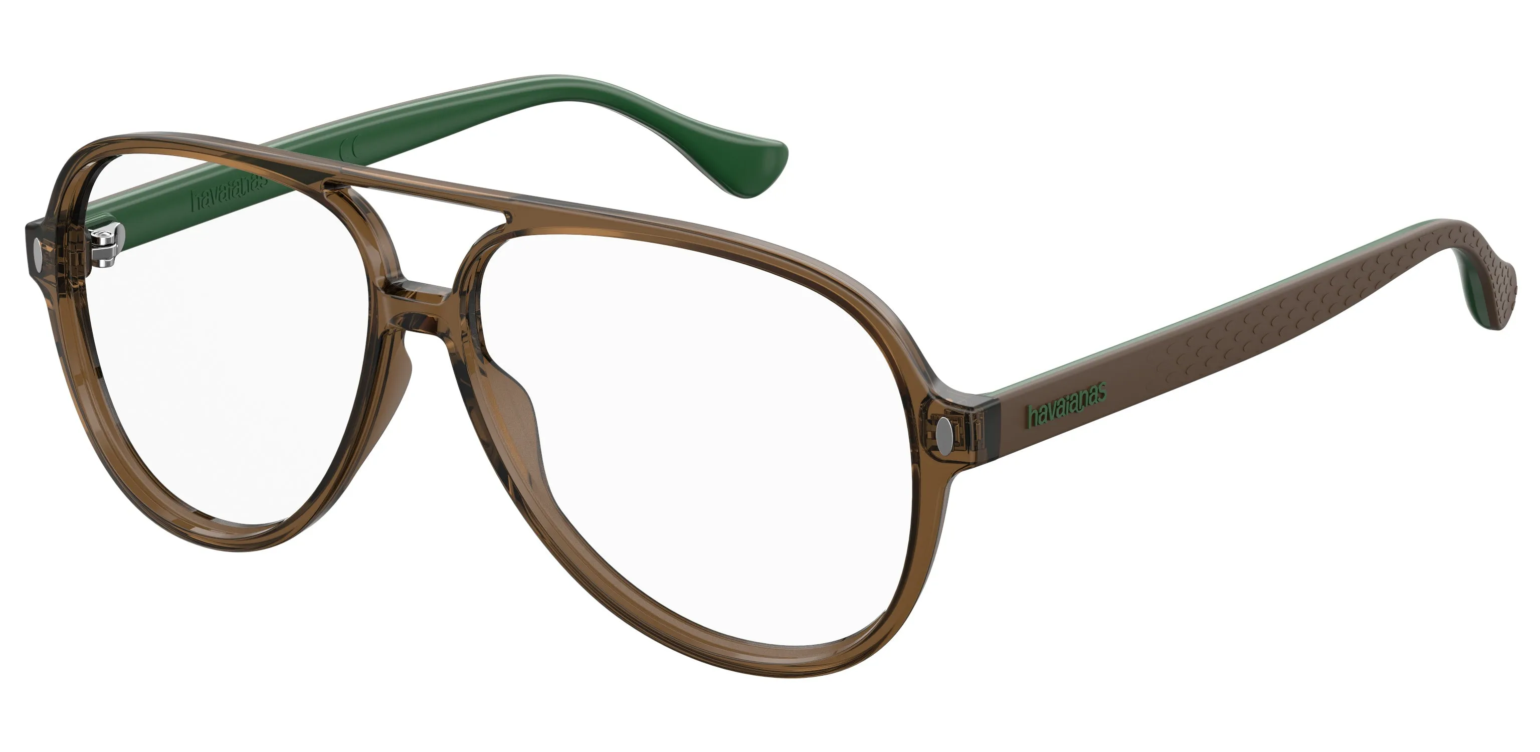 Havaianas LEBLON/V XL7 Montature da vista Acetato Marrone Pilot - immagine 1