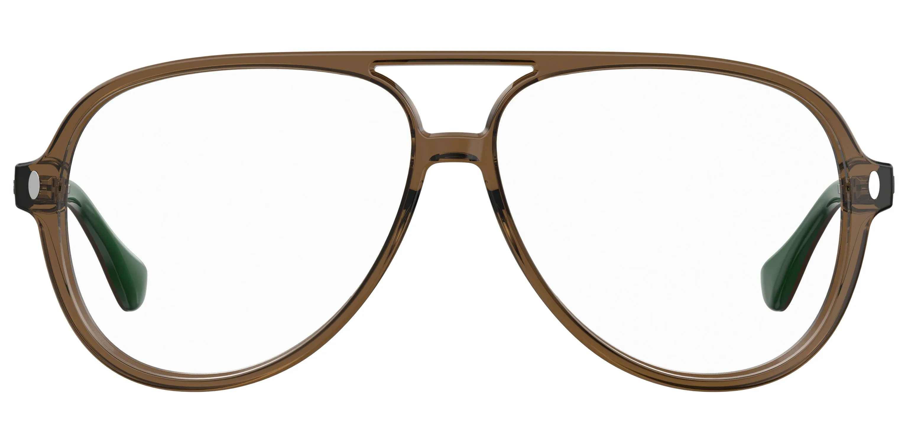 Havaianas LEBLON/V XL7 Montature da vista Acetato Marrone Pilot - immagine 2