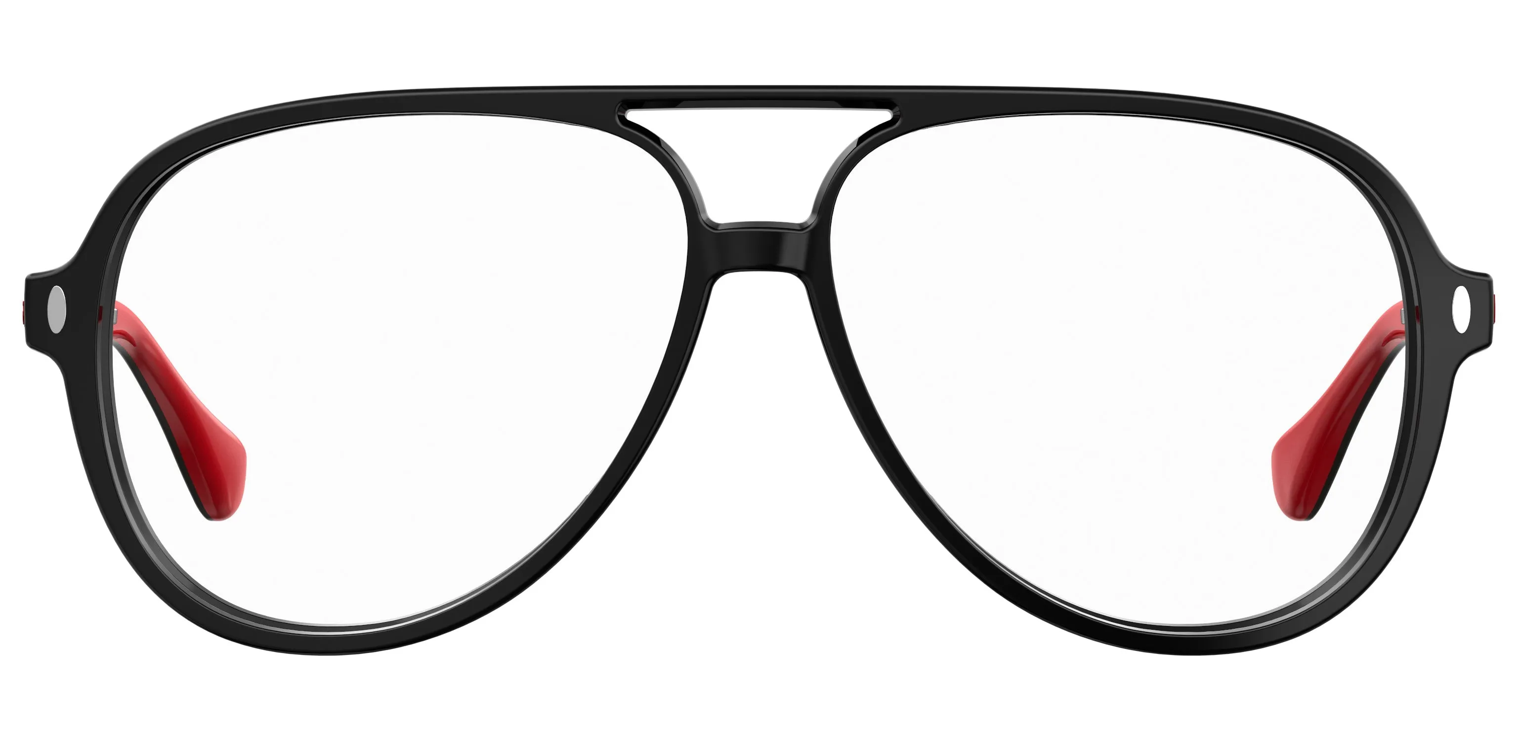 Havaianas LEBLON/V OIT Montature da vista Acetato Nero Pilot - immagine 2