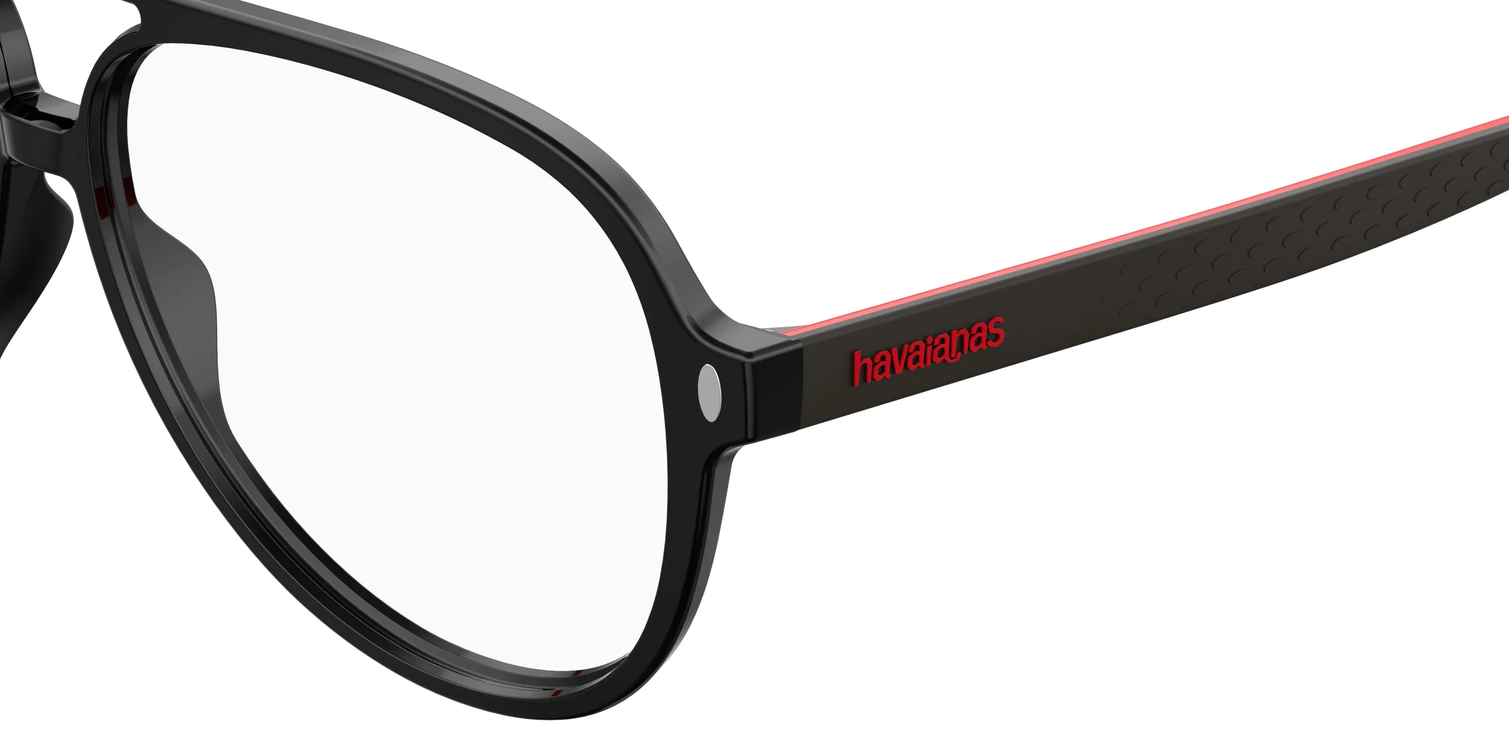 Havaianas LEBLON/V OIT Montature da vista Acetato Nero Pilot - immagine 3
