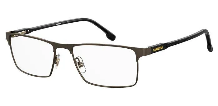 Carrera CARRERA 226 VZH Montature da vista Acciaio Bronzo / Rame Squadrata - immagine 1