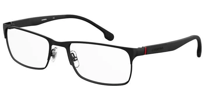 Carrera CARRERA 8849 003 Montature da vista Acciaio Nero-opaco Squadrata - immagine 1