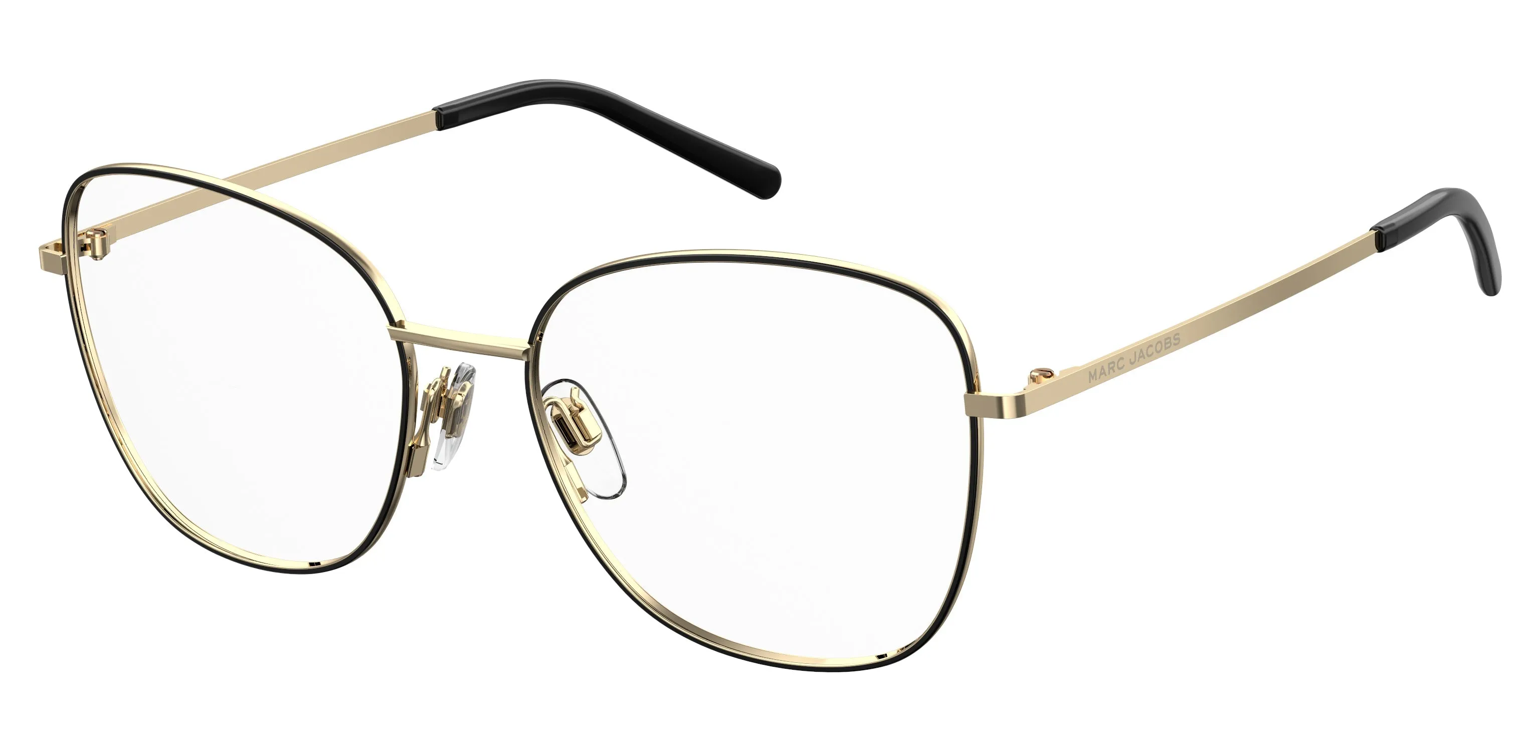 Marc Jacobs MARC 409 J5G Montature da vista Acciaio Oro Farfalla - immagine 1