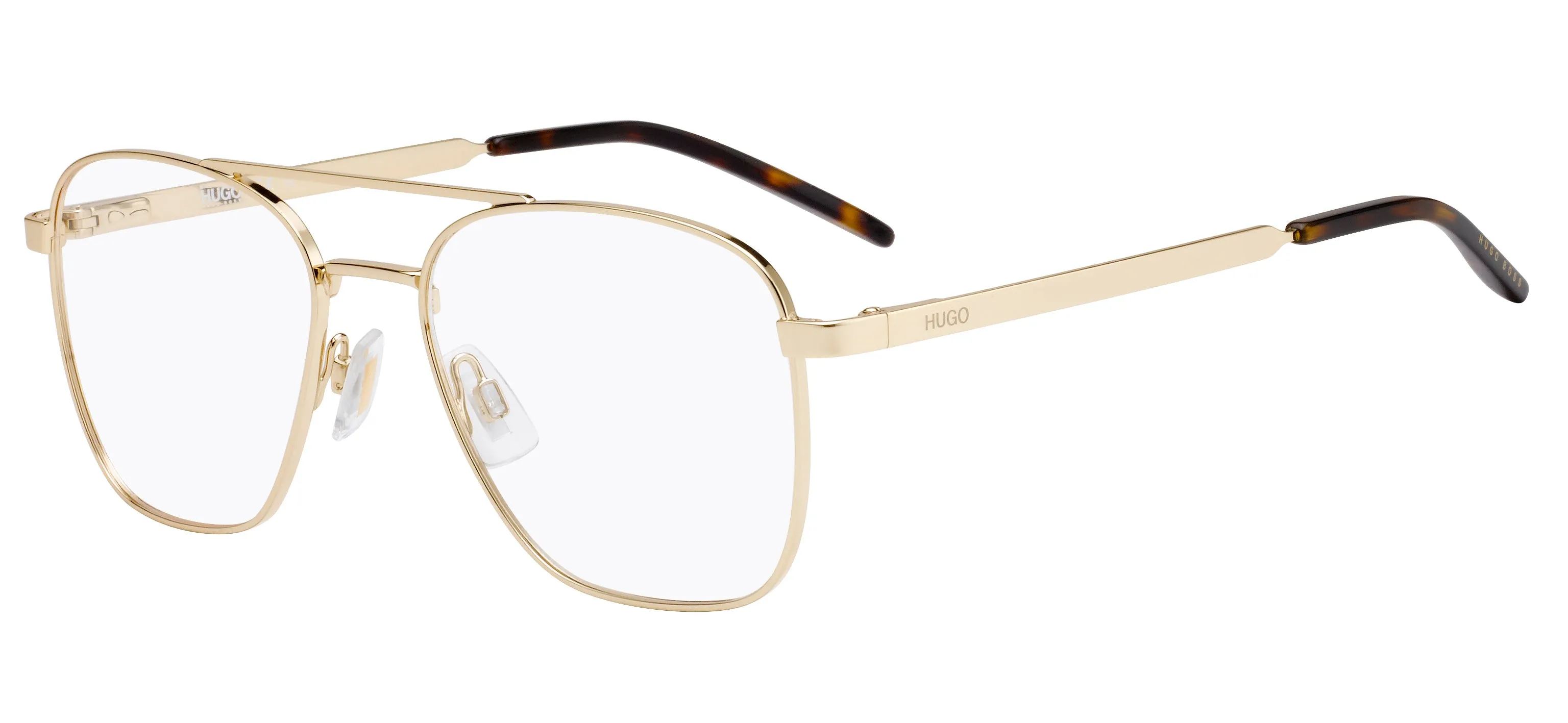 Hugo Boss HG 1034 J5G Montature da vista Metallo Oro Squadrata - immagine 1